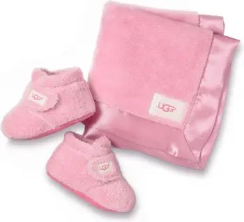 Bixbee Bootie & Lovey Blanket Set | Nordstrom