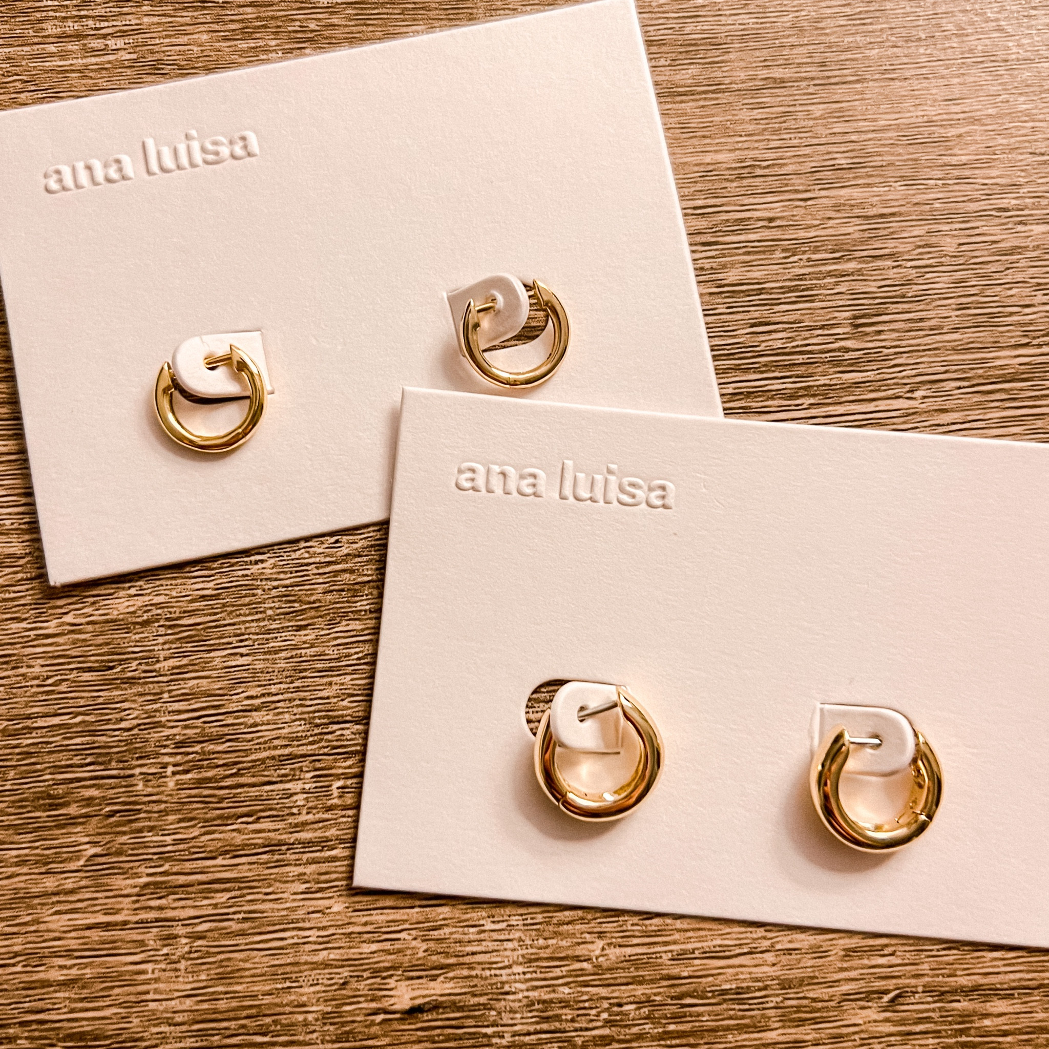 Mini hoop earrings 

#LTKbeauty #LTKunder50 #LTKfit