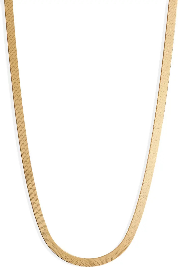 Argento Vivo Herringbone Chain Necklace | Nordstrom