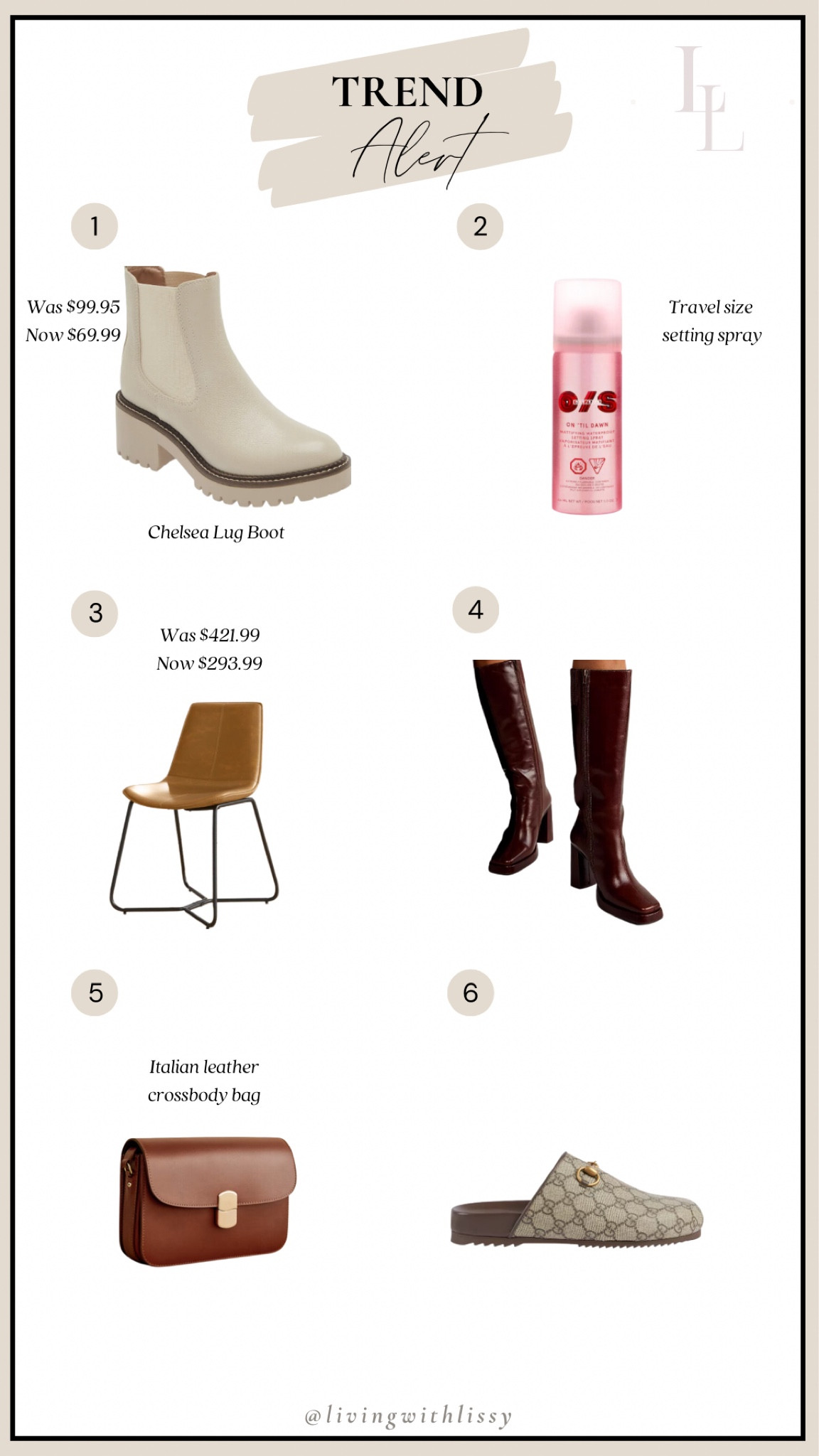 Chelsea boot, fall boot, boots, boot, leather boot, lug boot, setting spray, leather side chair, side chair, home decor, tall boot, tall boots, leather bag, crossbody bag, leather crossbody bag, horse it slipper, canvas shoe 

#LTKShoeCrush #LTKSaleAlert #LTKItBag
