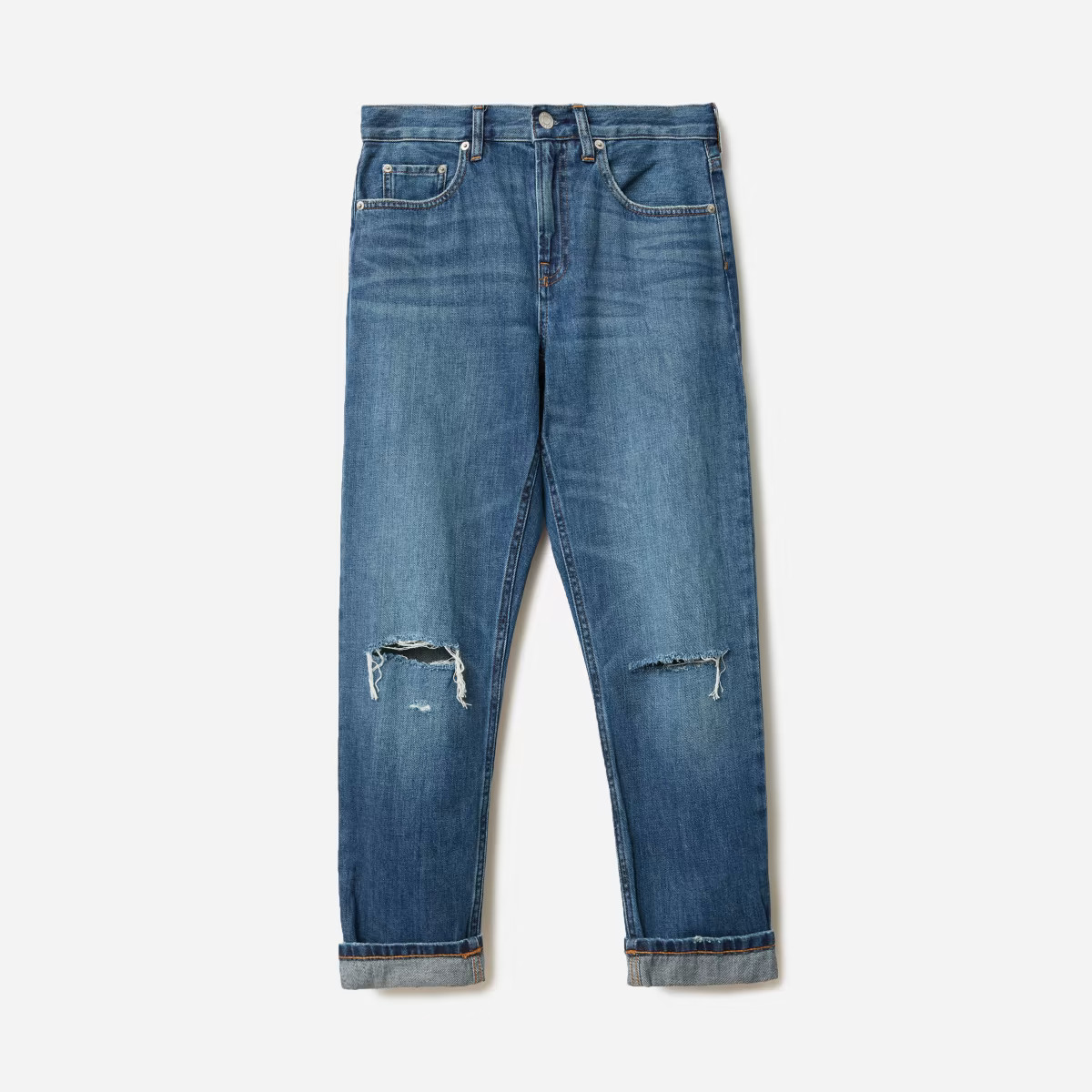 The Super-Soft Straight Leg Jean | Everlane