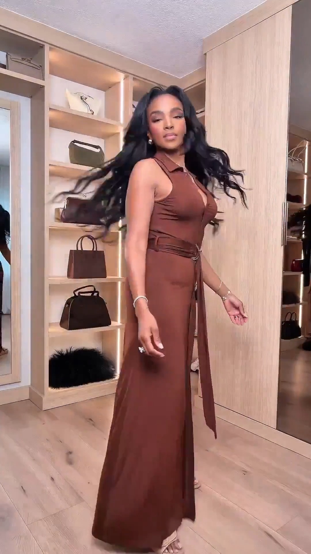 Scroll to shop! ✨ Everything from this look is linked below. 👇🏽    Wearing: Size Small | 5’4” | 140 lbs  📲   Download the FREE LTK app & follow me (@kirasfashionfinds) to shop all my daily finds.  #LTKootd #LTKPetite #LTKU
