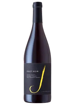 Pinot Noir Tri-Appellation | Red Wine by J Vineyards | 750ml | Sonoma County | Total Wine