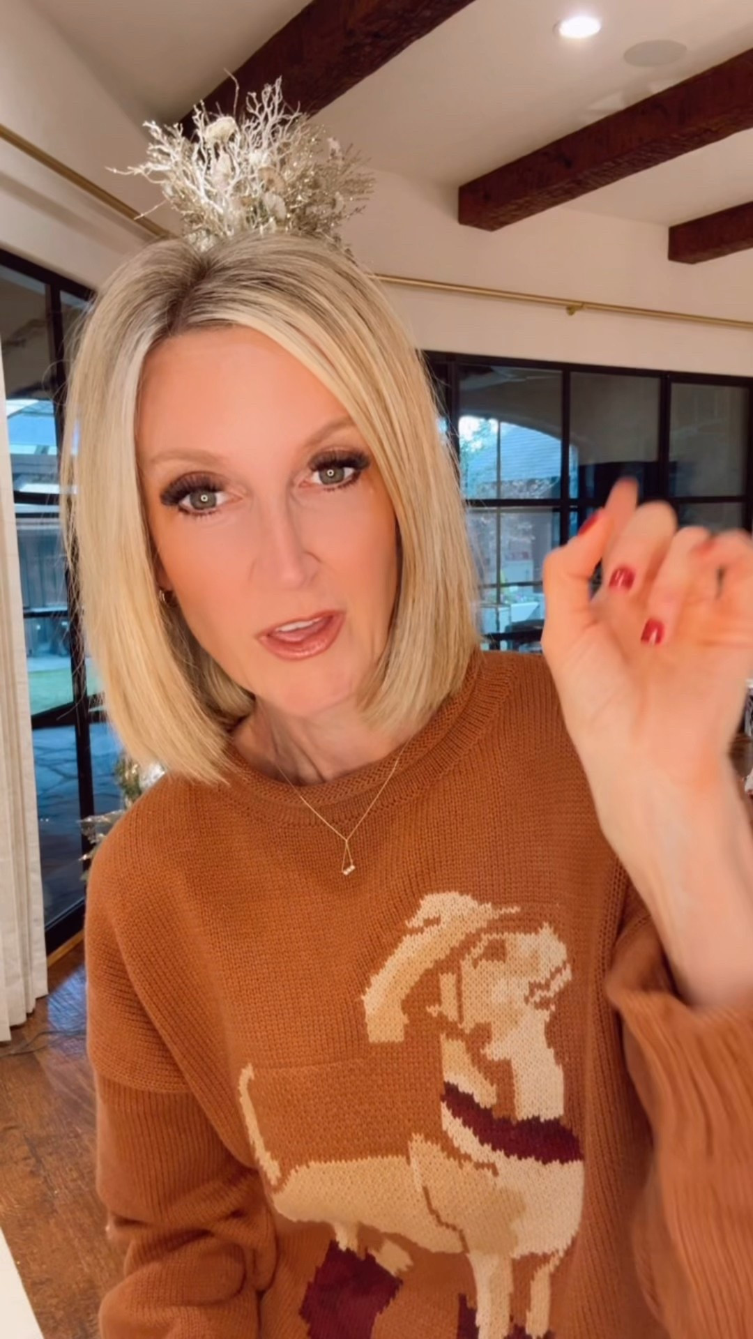 My favorite new shoes of the season!  Feels like slippers but have a hard sole!  I sized 1/2 size down bc they run big.  #dolcevita

#LTKootd #LTKGiftGuide