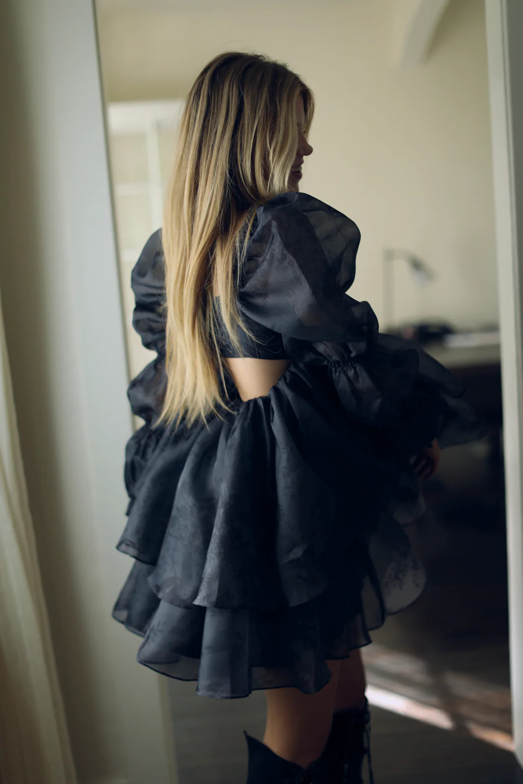 The Blackberry Moonlight Dress | Selkie Collection