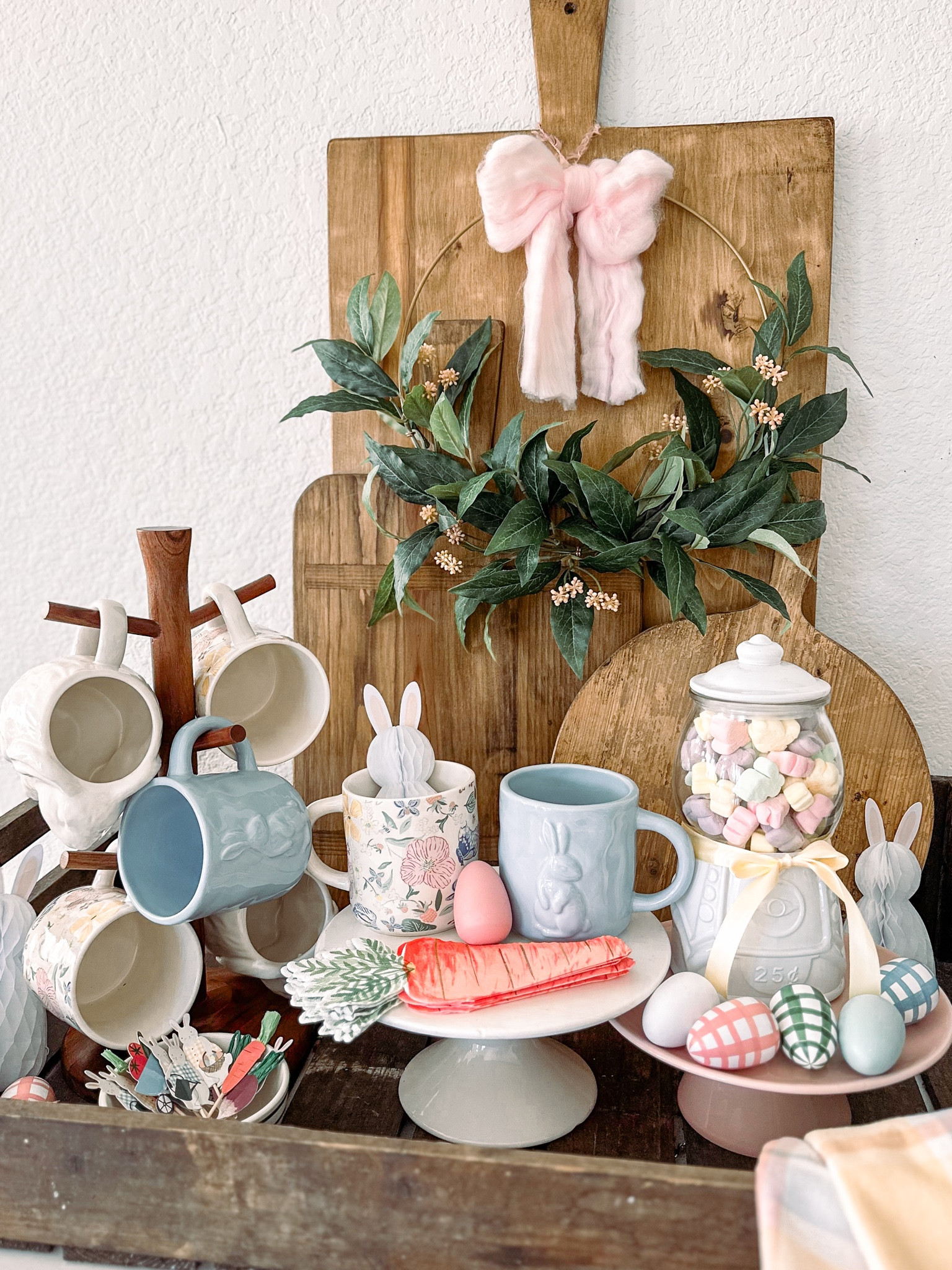 Easter is in full swing in our  home. I love this little tray set up. Most items are from Target 

#LTKstyletip #LTKhome #LTKSeasonal