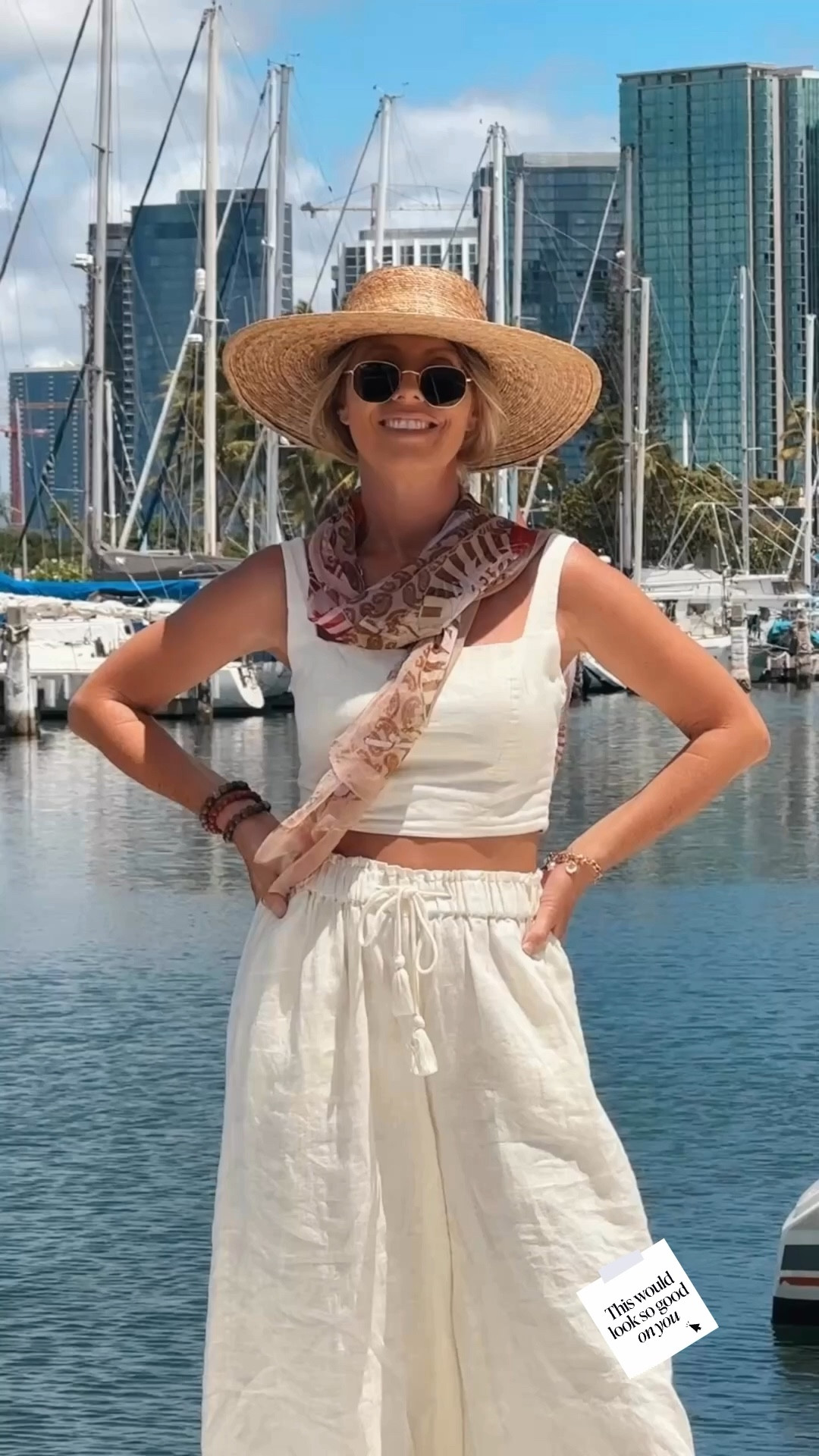 Here’s how to make sleeves with a scarf !

#LTKmomlife #LTKSeasonal #LTKootd