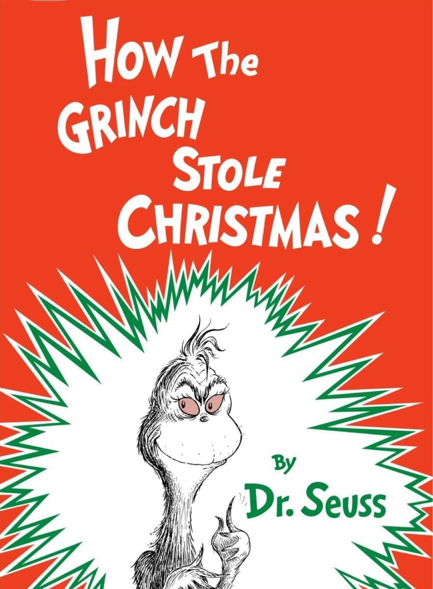 How the Grinch Stole Christmas by Dr Seuss

#LTKHoliday #LTKSeasonal #LTKGiftGuide