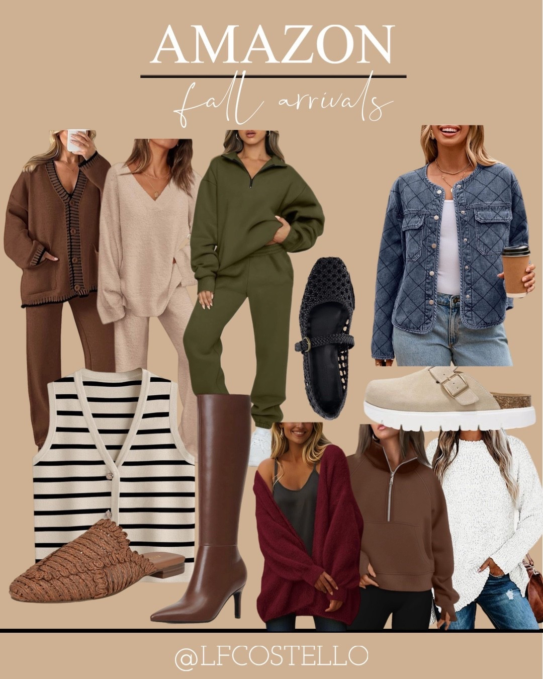 Amazon fall new arrivals! 🤎

#LTKSeasonal #LTKFindsUnder50 #LTKShoeCrush