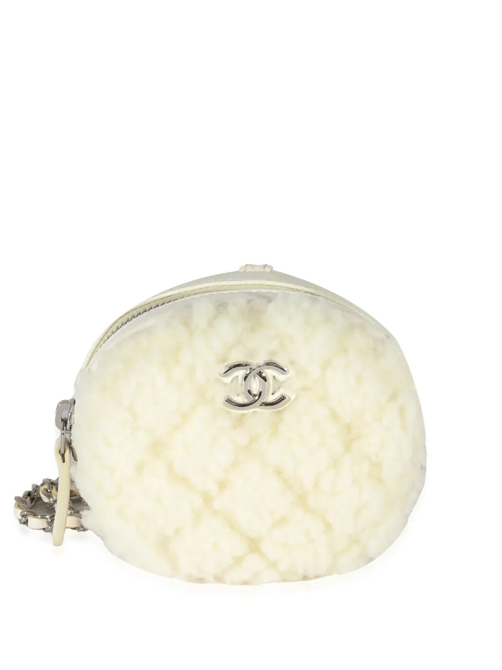 2021 Coco Neige Mini Circle clutch bag | Farfetch Global