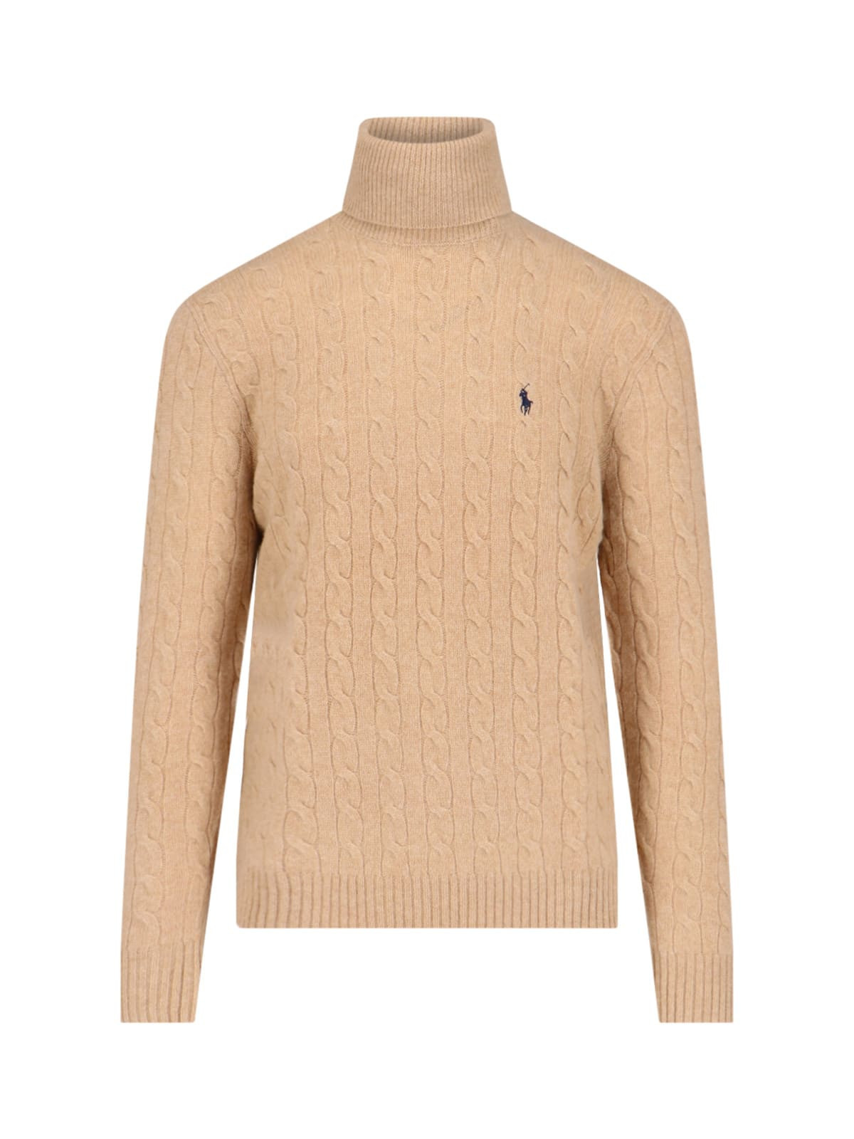 Polo Ralph Lauren Logo Turtleneck Sweater | Italist.com US