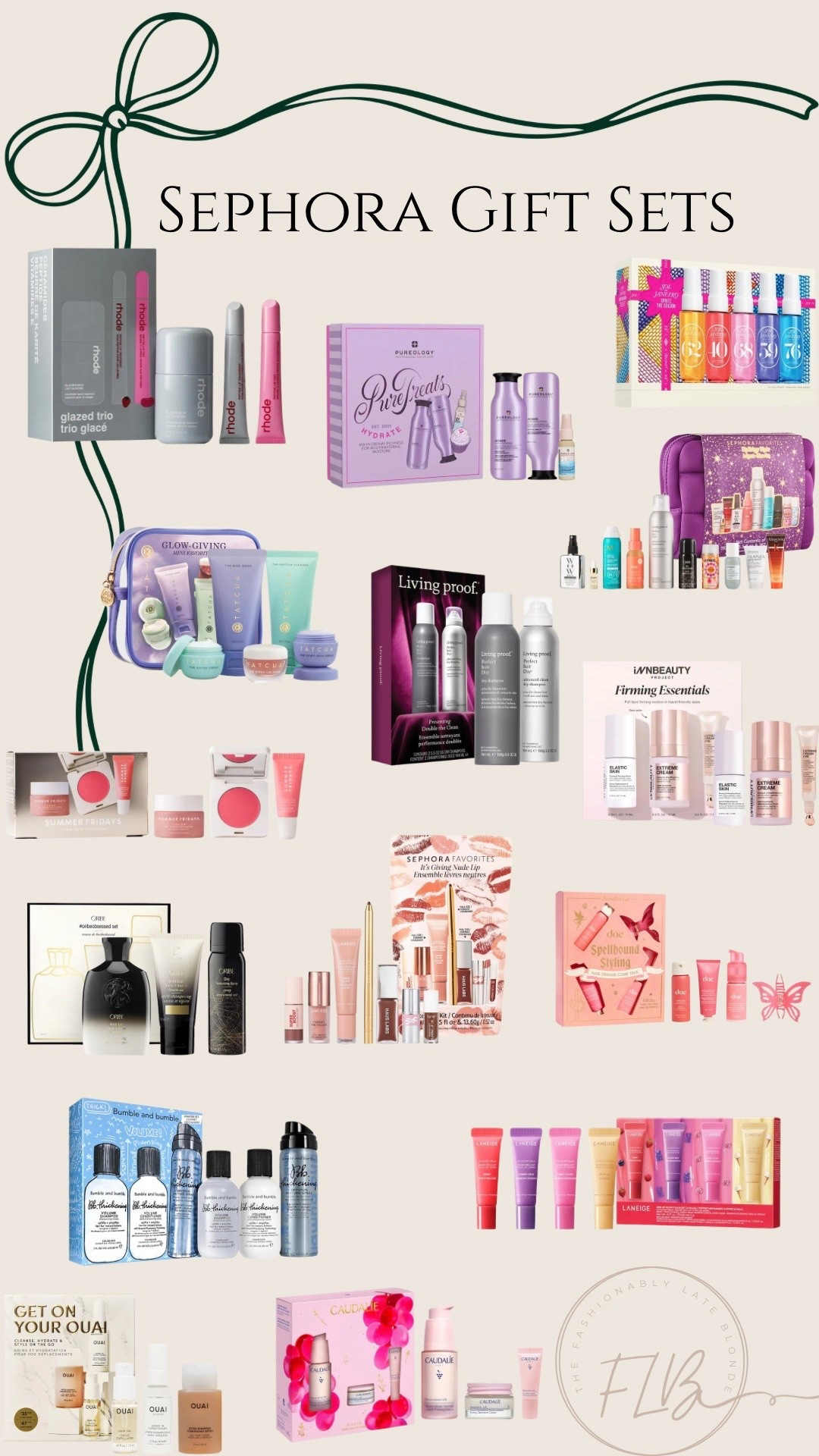 Holiday gift sets at Sephora.


Skincare, hair gift set, makeup, gift guide, gifts for her, beauty, sephora

#LTKBeauty #LTKGiftGuide #LTKSeasonal