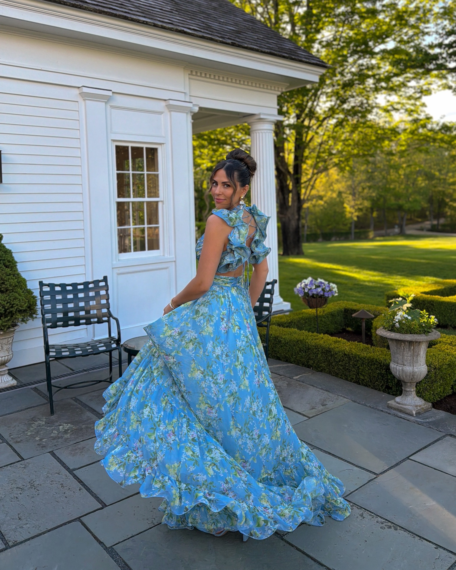 the perfect floral gown for any special occasion this summer —  black tie wedding, wedding guest dress, cocktail hour, charity gala dresses

Wearing size 4 / small

#LTKdayinmylife #LTKgrwm #LTKootd