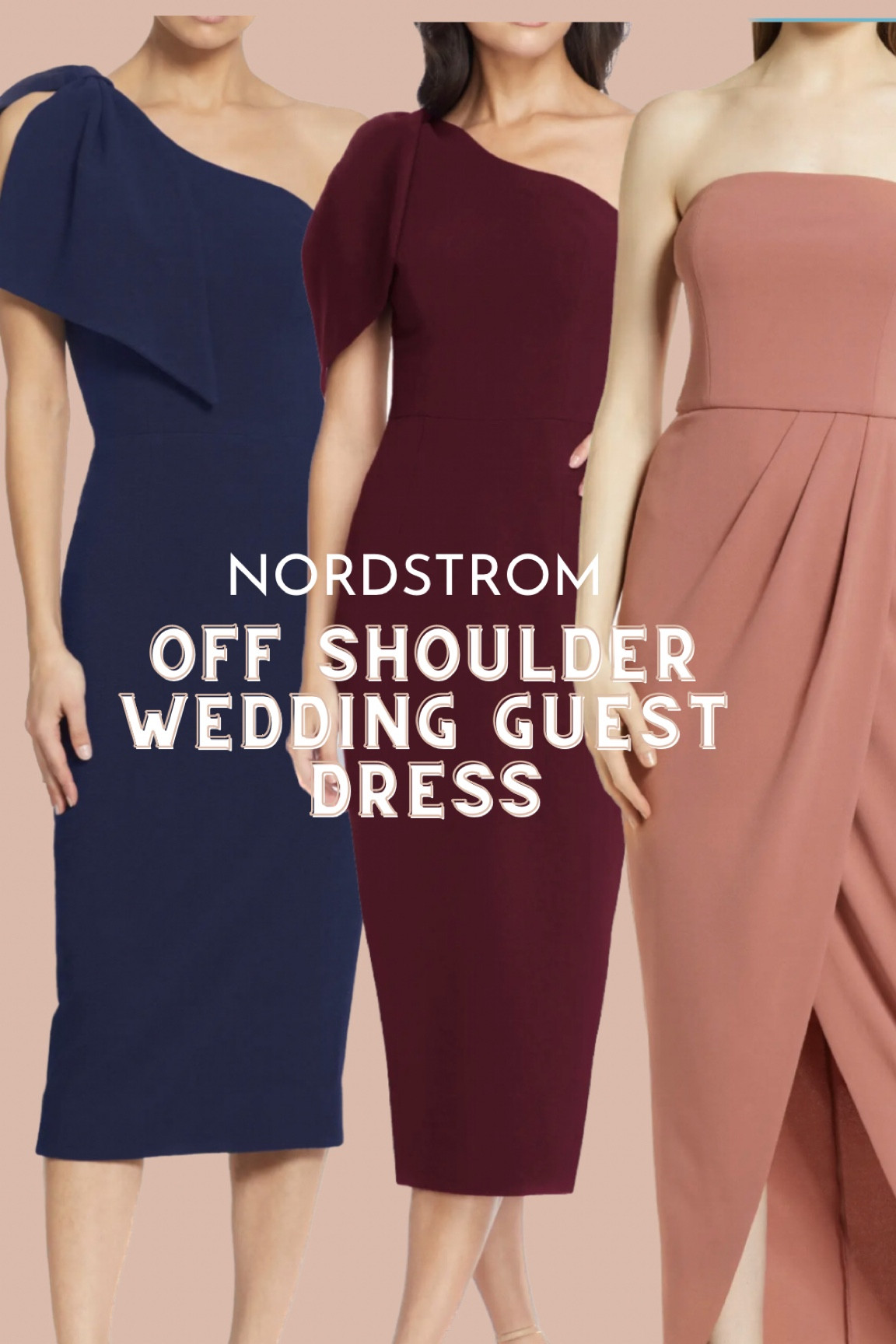 A simple solid off the shoulder dress is a staple for your wardrobe- plus it makes a great last minute wedding guest dress!

#weddingguestdress #dress#LTKSale

#LTKwedding #LTKxNSale #LTKstyletip