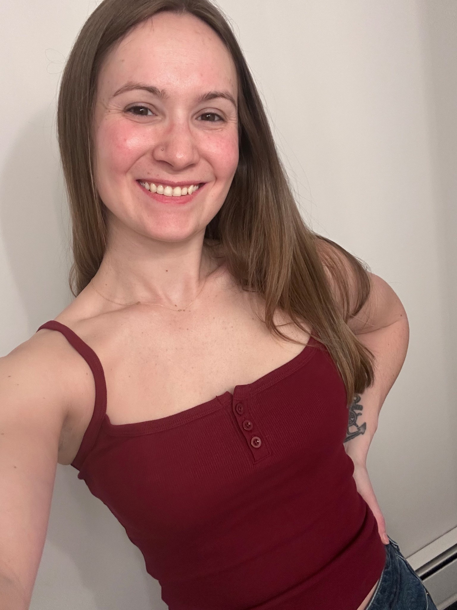 Casual outfit of the day! Wearing this basic but unique tank with jeans to run some errands 

#LTKootd #LTKSeasonal #LTKmomlife