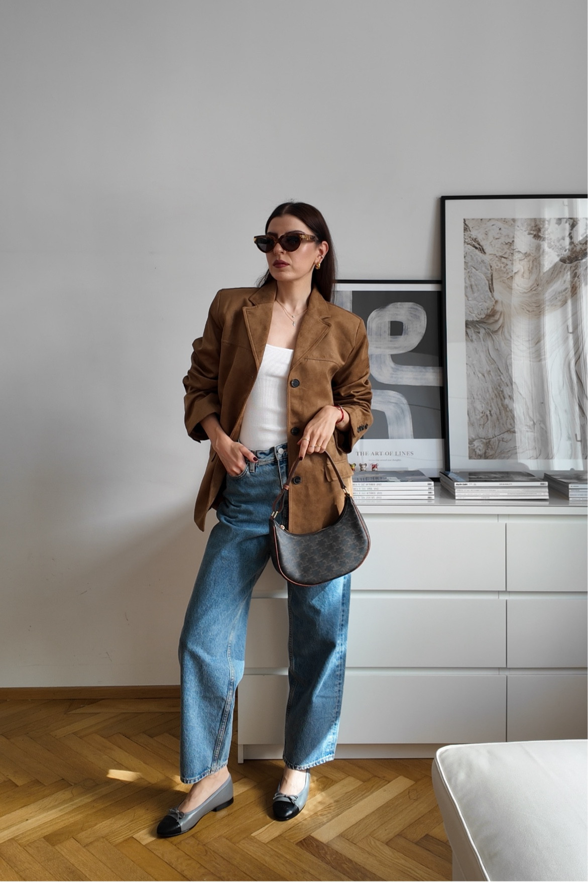 Suede everything, please 🤍 

#LTKstyletip #LTKeurope #FashionMonth