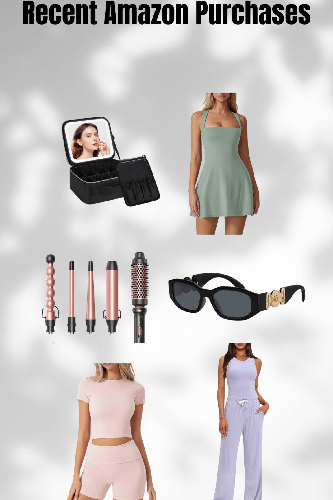Recent Amazon purchases 🫶🏼

#amazonfinds #amazon #amazonfavorites 

#LTKActive #LTKFindsUnder50 #LTKMidsize