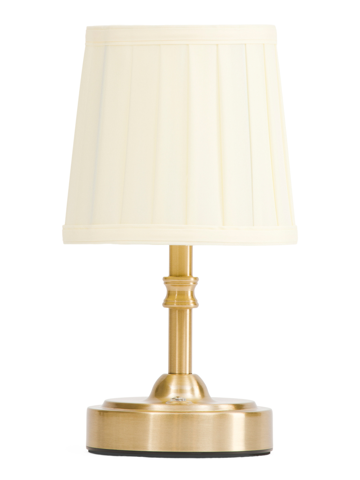 11in Rechargeable Mini Fabric Shade Task Lamp | TJ Maxx