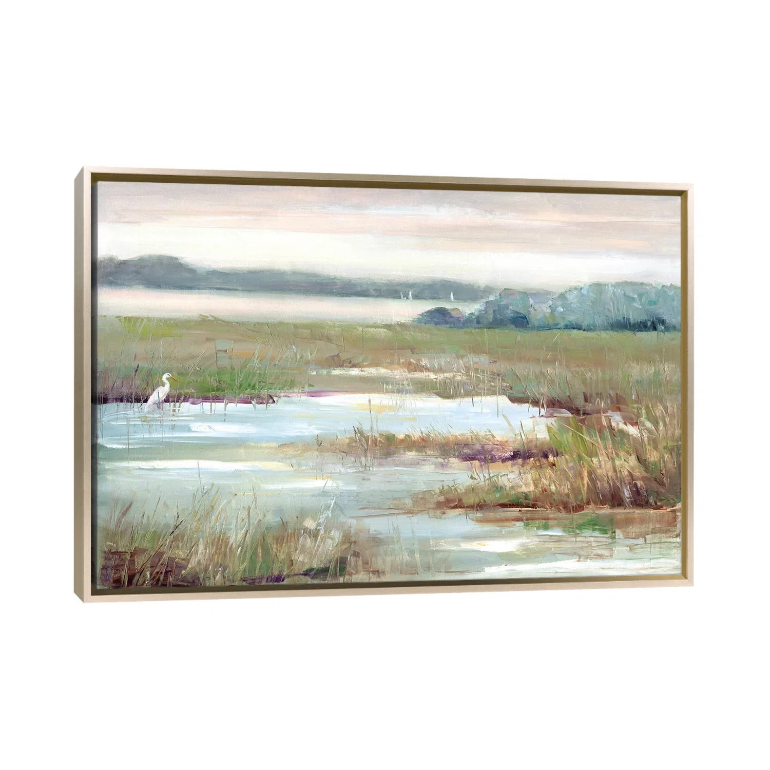 Early Morning Magic by Sally Swatland - Painting Print | Wayfair North America