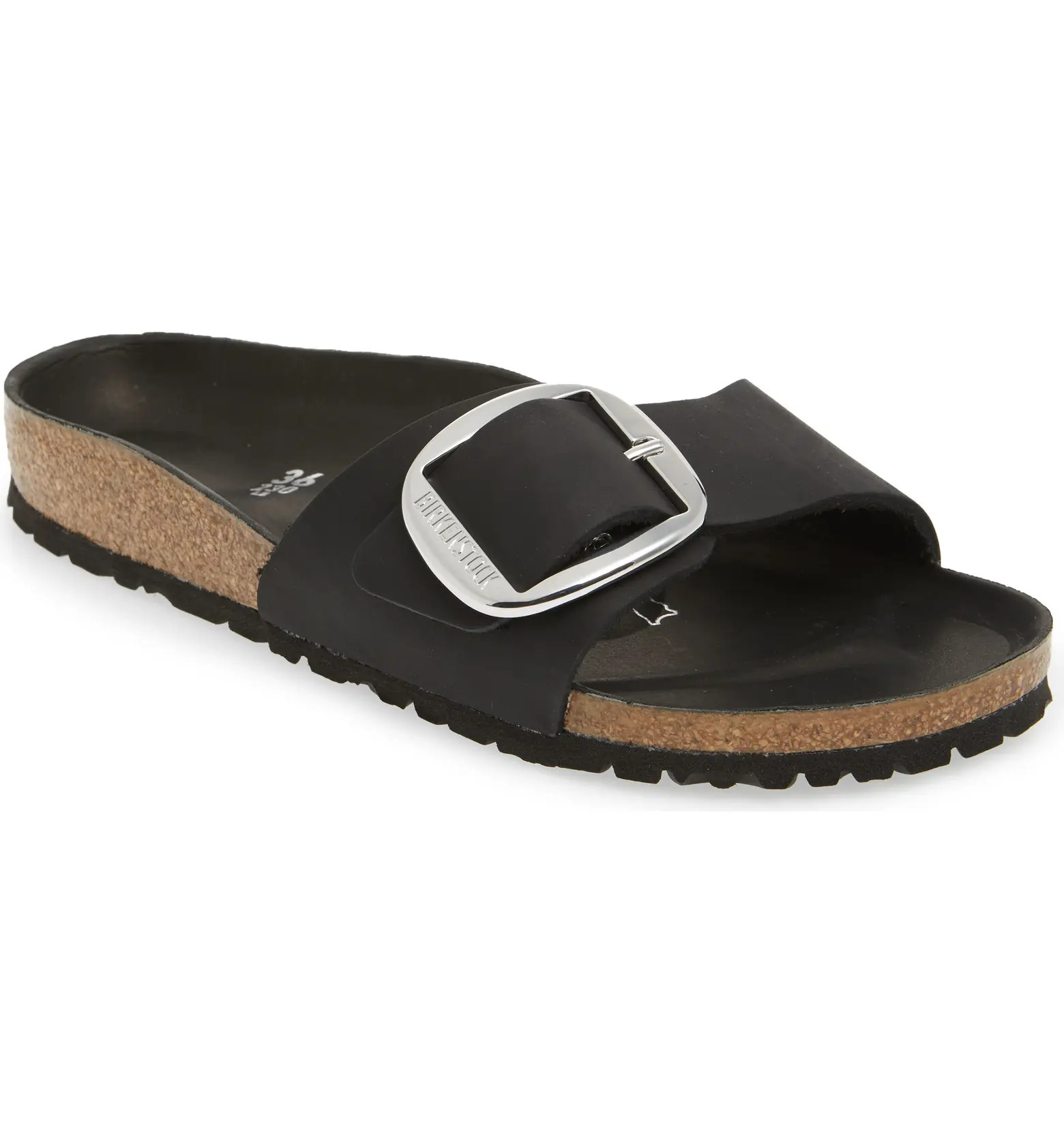 Birkenstock Madrid Big Buckle Slide Sandal | Nordstrom | Nordstrom