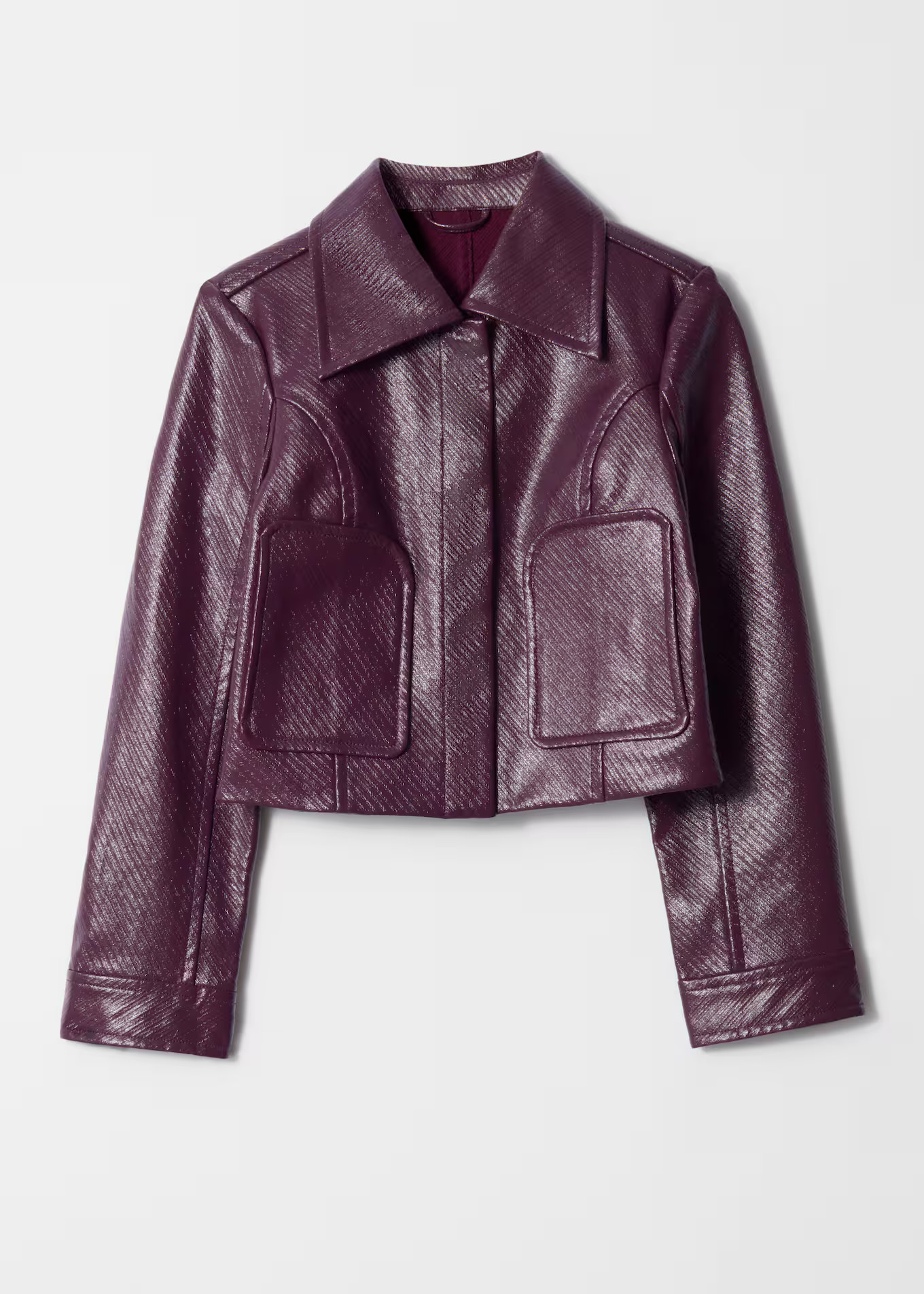 Cropped Patch-Pocket Jacket | & Other Stories UK