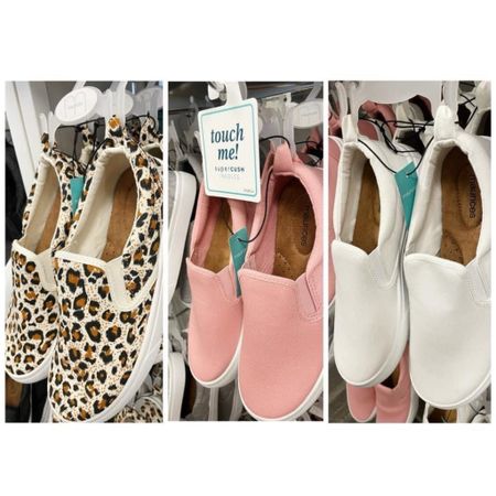WHOA! Just $10 today online only for the cutest and most comfy slip-on sneakers! I own the pink & white ones! (Reg. $24)
True to size

Xo, Brooke

#LTKFestival #LTKSeasonal #LTKShoeCrush