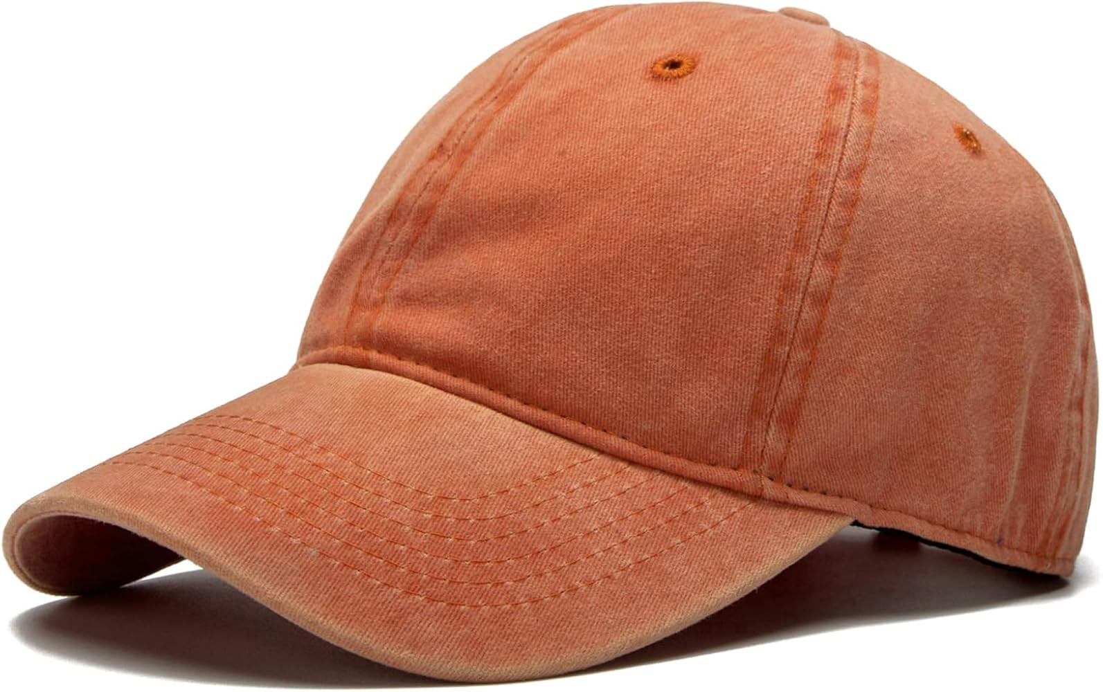 Edoneery Men Women Baseball Cap-Low Profile Adjustable Washed Cotton Golf Dad Hat | Amazon (US)