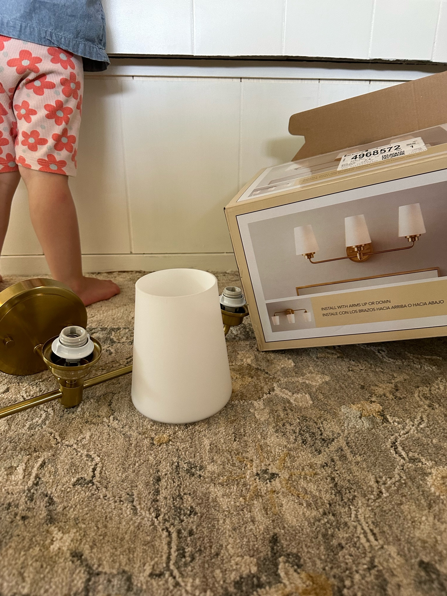 Affordable Transitional Bathroom Vanity Light 💡



#LTKHome #LTKFindsUnder100