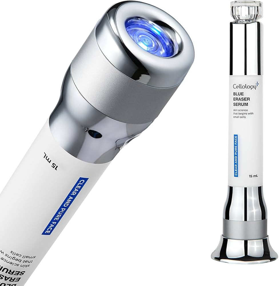Blue Eraser Serum - All-in-One Serum, Micro Spicules, Skin Soothing, Low Irritation, Korean Skinc... | Amazon (US)