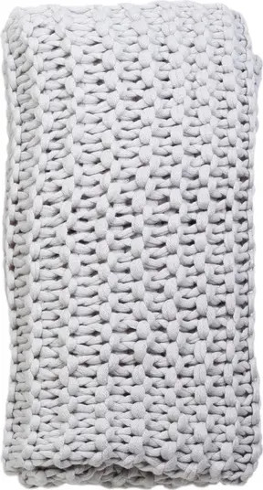 Pom Pom at Home Finn Chunky Knit Throw Blanket | Nordstrom | Nordstrom