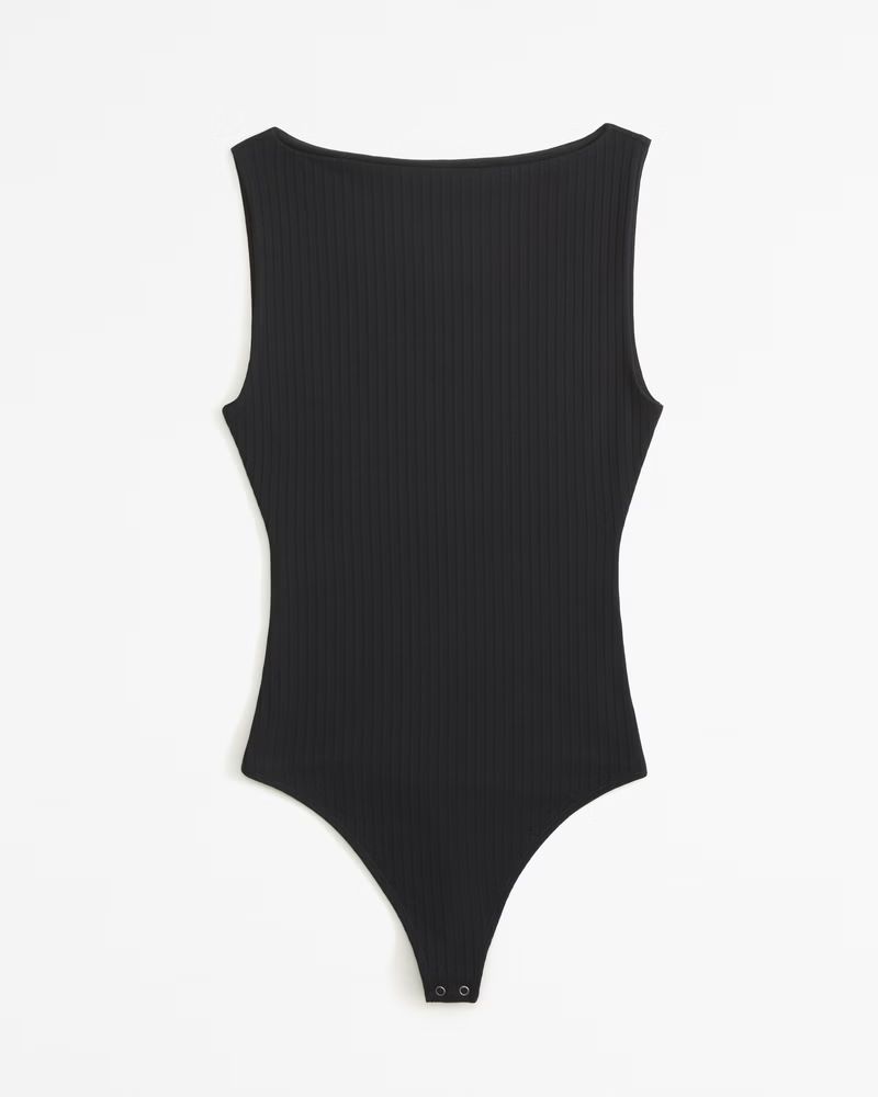Women's Rib Slash Bodysuit | Women's Tops | Abercrombie.com | Abercrombie & Fitch (US)