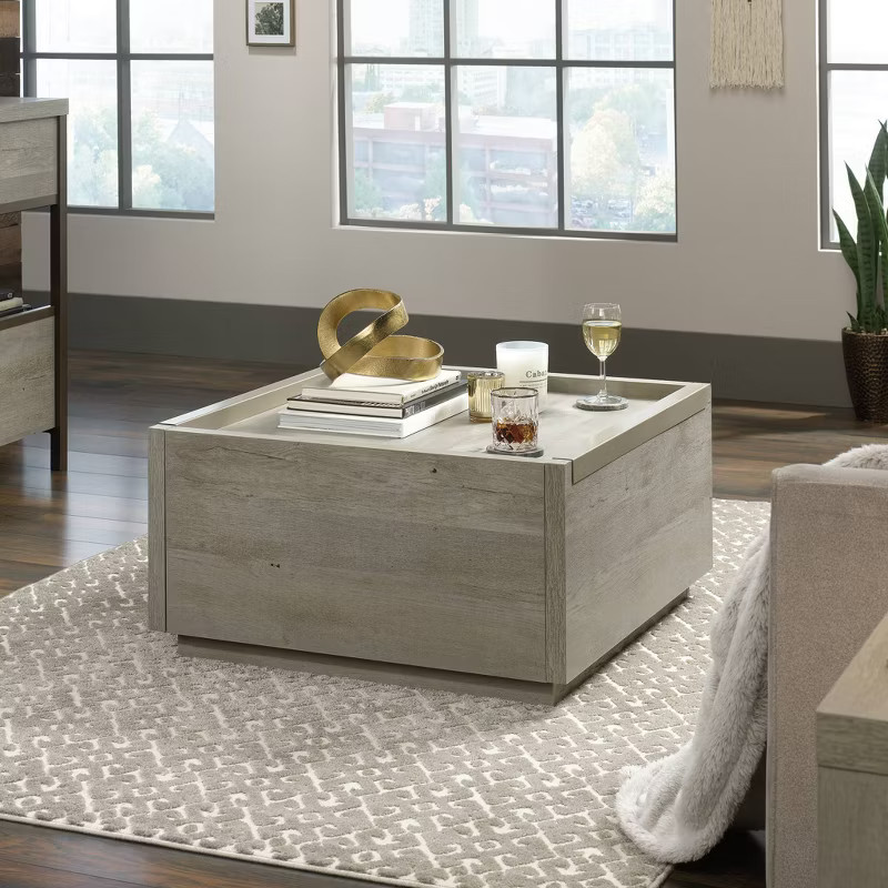 Manhattan Gate Coffee Table Distressed Gray - Sauder | Target