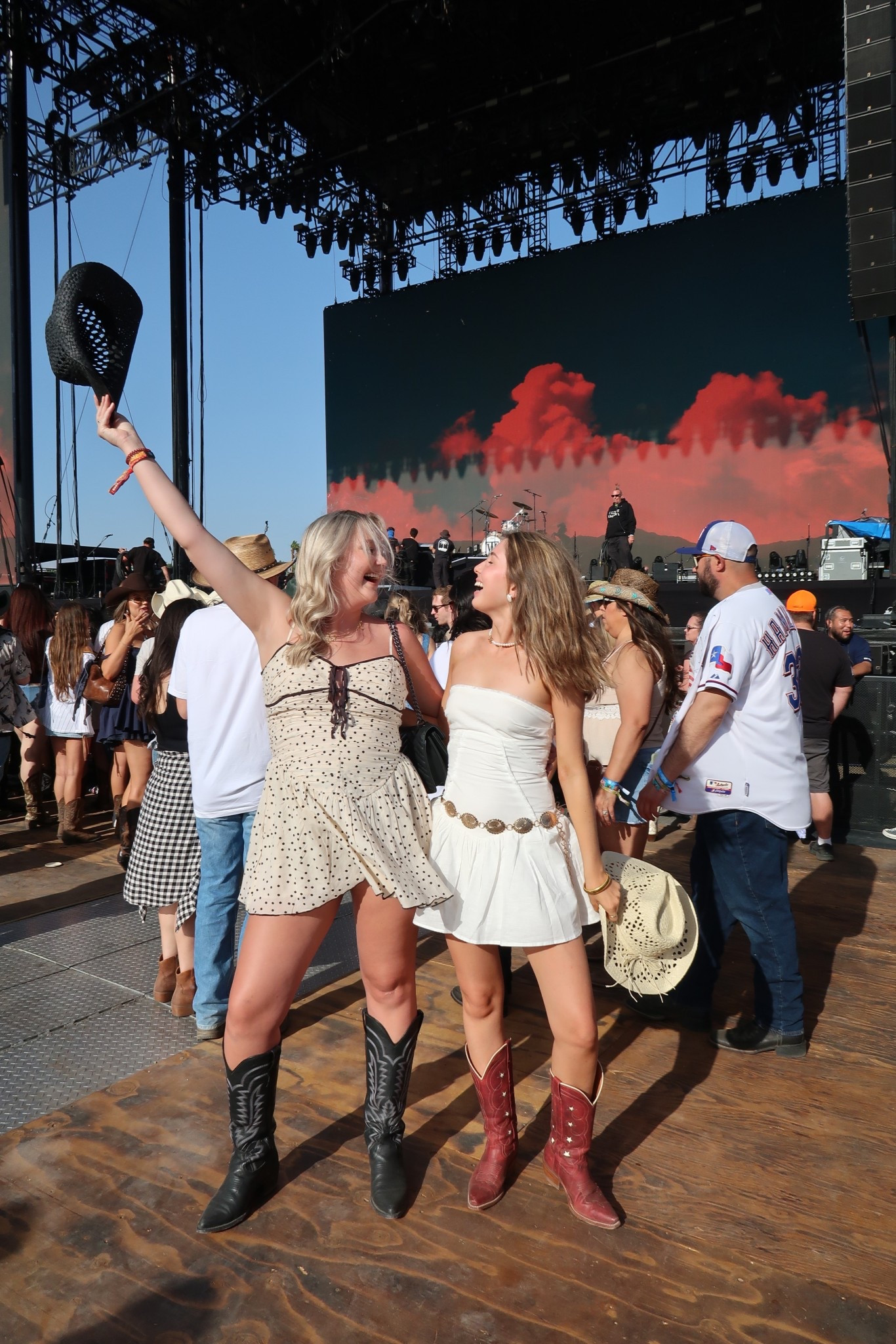 Me and Sydney’s outfit details 🤍🎡🤠

#LTKStyleTip #LTKFestival #LTKSeasonal