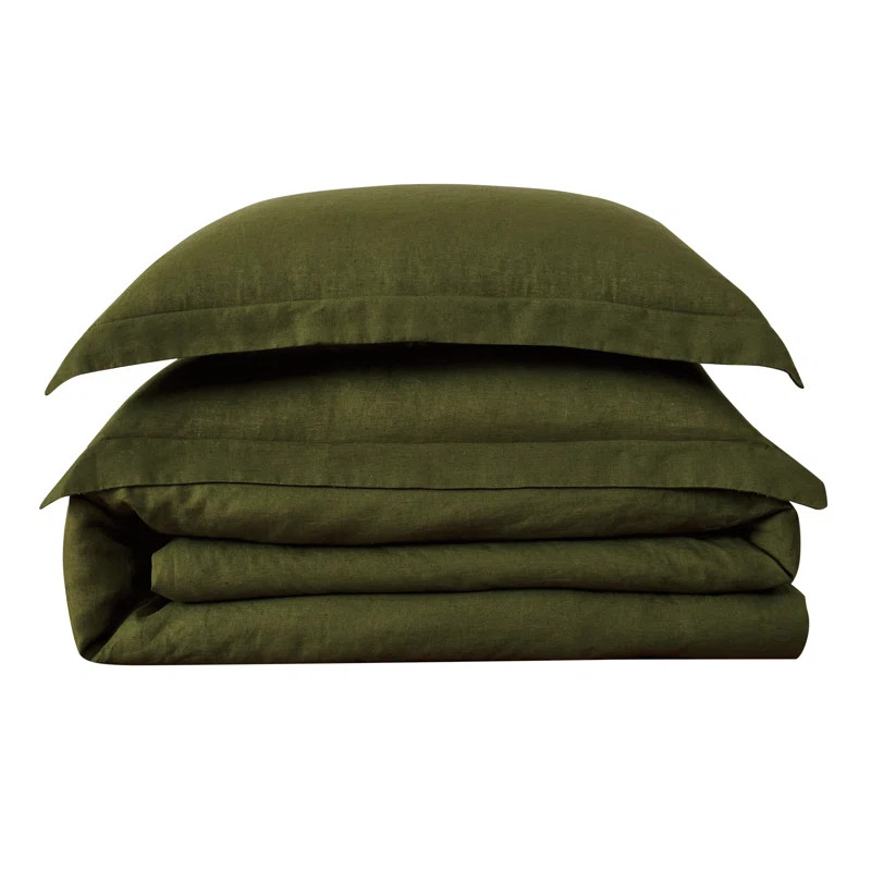Nena Modern & Contemporary Percale Duvet Cover Set | Wayfair North America