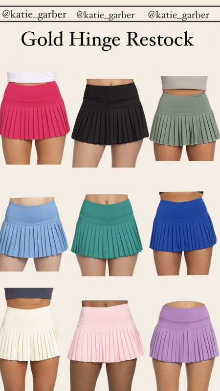 One of the cutest skirts out on the market rn for a great price and perfect for  rush week 

#LTKstyletip #LTKsalealert #LTKfitness
