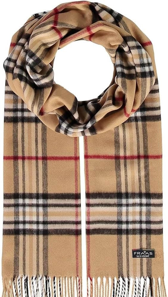 FRAAS Cashmink® Scarf plaid for men & women - 35 x 200 cm - Made in Germany | Amazon (CA)
