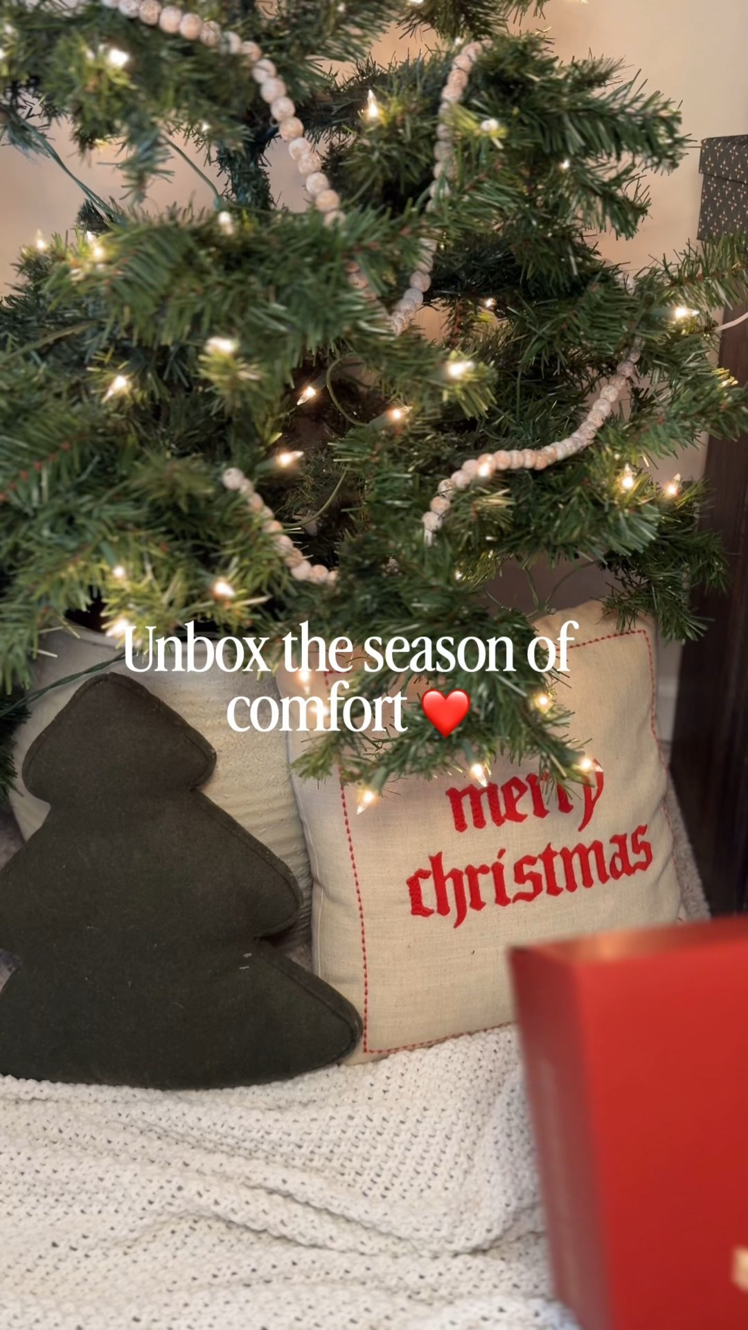 #ad comfort that feels like a holiday hug! Holiday unboxing with Nauge! NuCloud Holiday Box – RED Limited Edition Sweetheart Gift Set: Cloudy Comfort Bra Classic Mid-Rise Briefs Soft Cotton Socks Matching Scrunchie (Holiday Red Edition) items linked on my LTK where you can shop and learn more! @nuagewears #nuagewears #nucloudholidaybox #comfortthatperforms #holidaycomfort #giftnuage #seamlesscomfort #nuagestyle #holidayessentials

#LTKHoliday #LTKgrwm #LTKGiftGuide