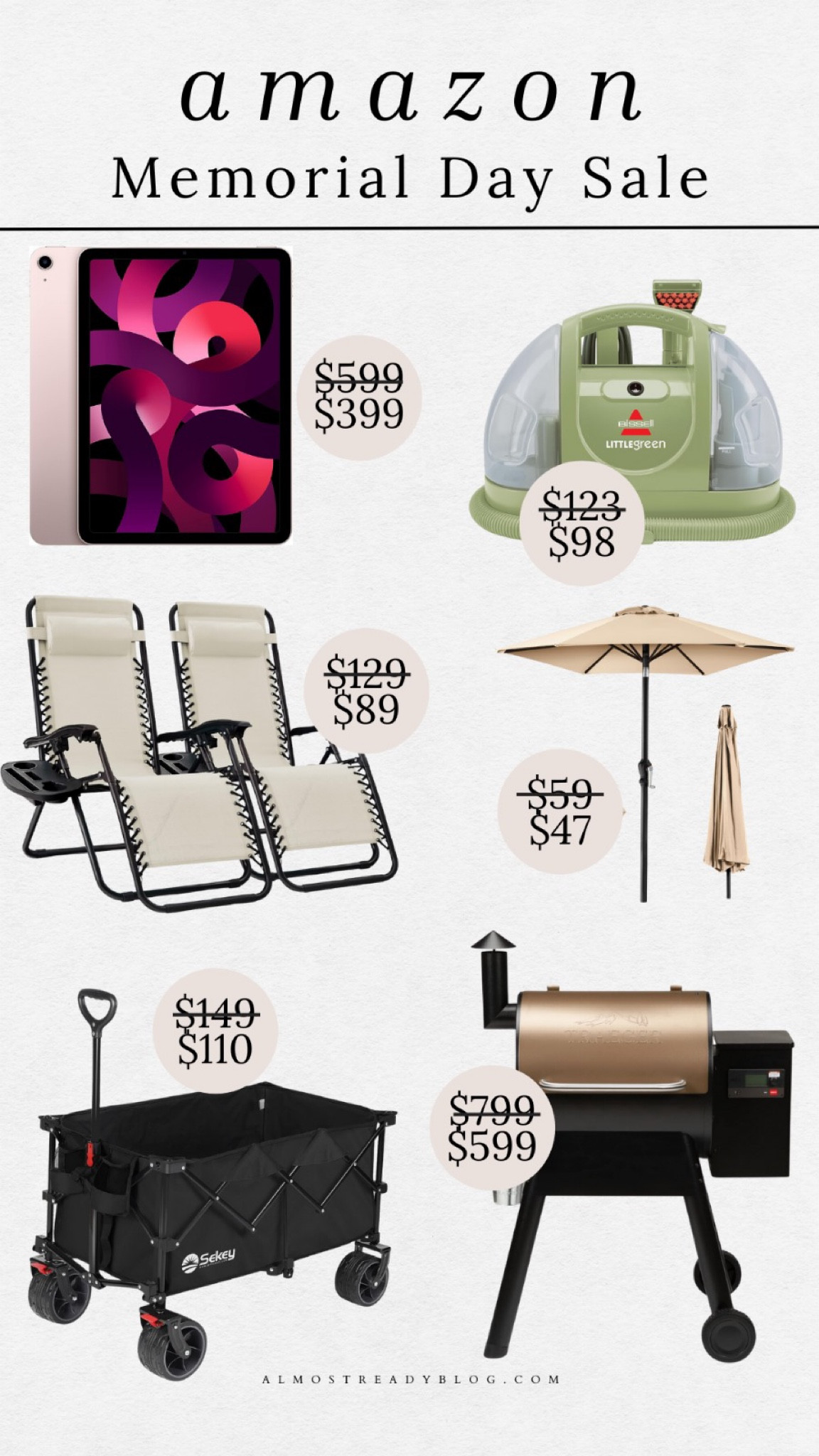 Amazon Memorial Day Sale, home deals, tech deals 

#LTKSaleAlert #LTKFindsUnder100 #LTKHome