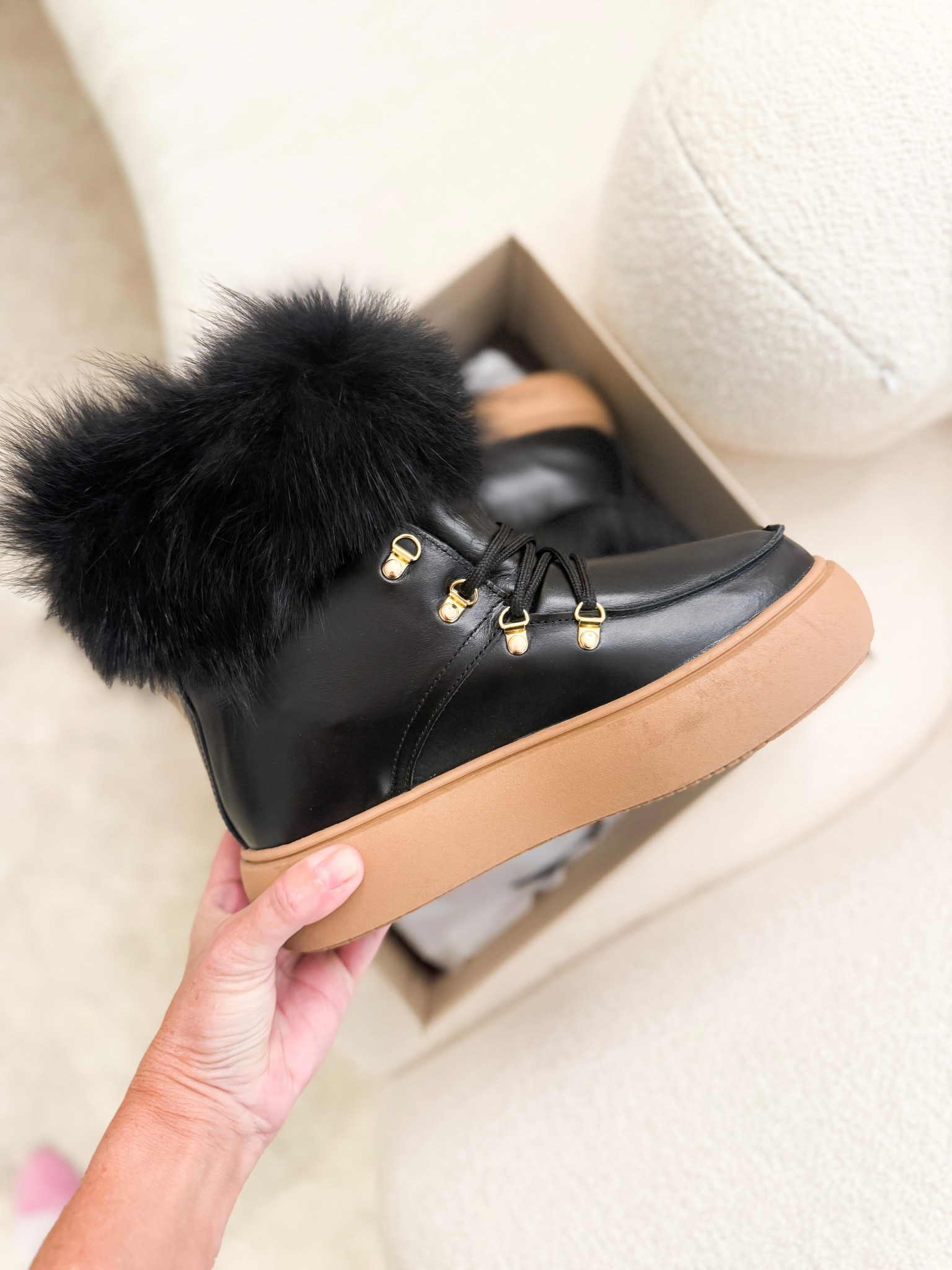 Heading for the snow soon! These boots keep me warm and add a little height  

#LTKOver40 #LTKSeasonal #LTKTravel