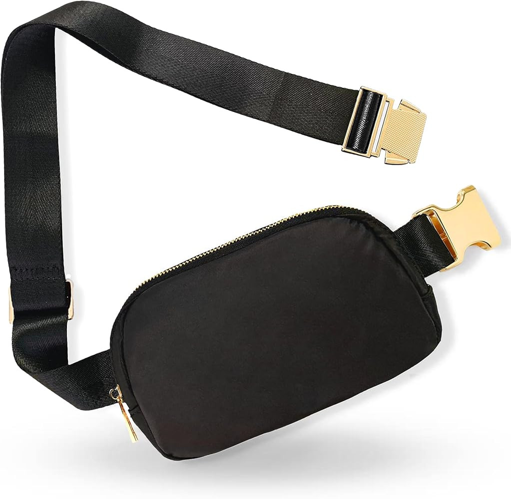 Mini Everywhere Belt Bag Lulu Dupes | Crossbody Bags Fanny Packs for Women Fashionable Trendy Cut... | Amazon (US)