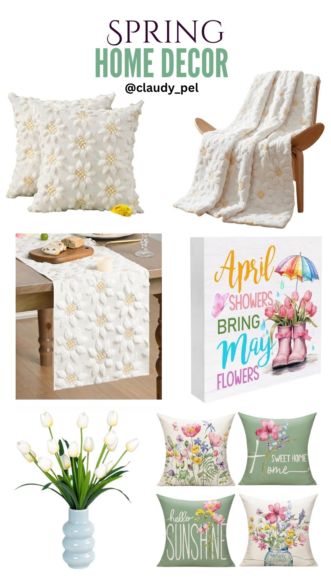 Spring Home Decor

#LTKSeasonal #LTKHome #LTKmomlife