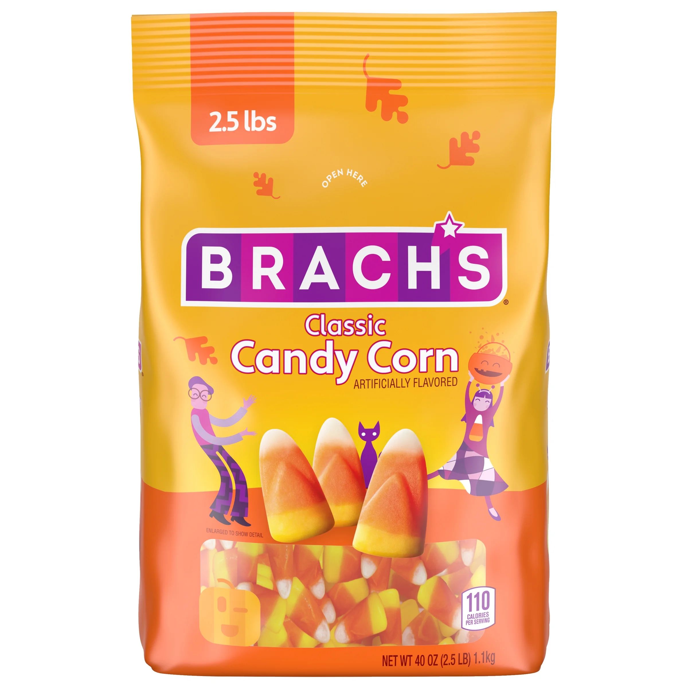 Brach's Classic Candy Corn, Halloween Corn, 40 oz, Bag | Walmart (US)