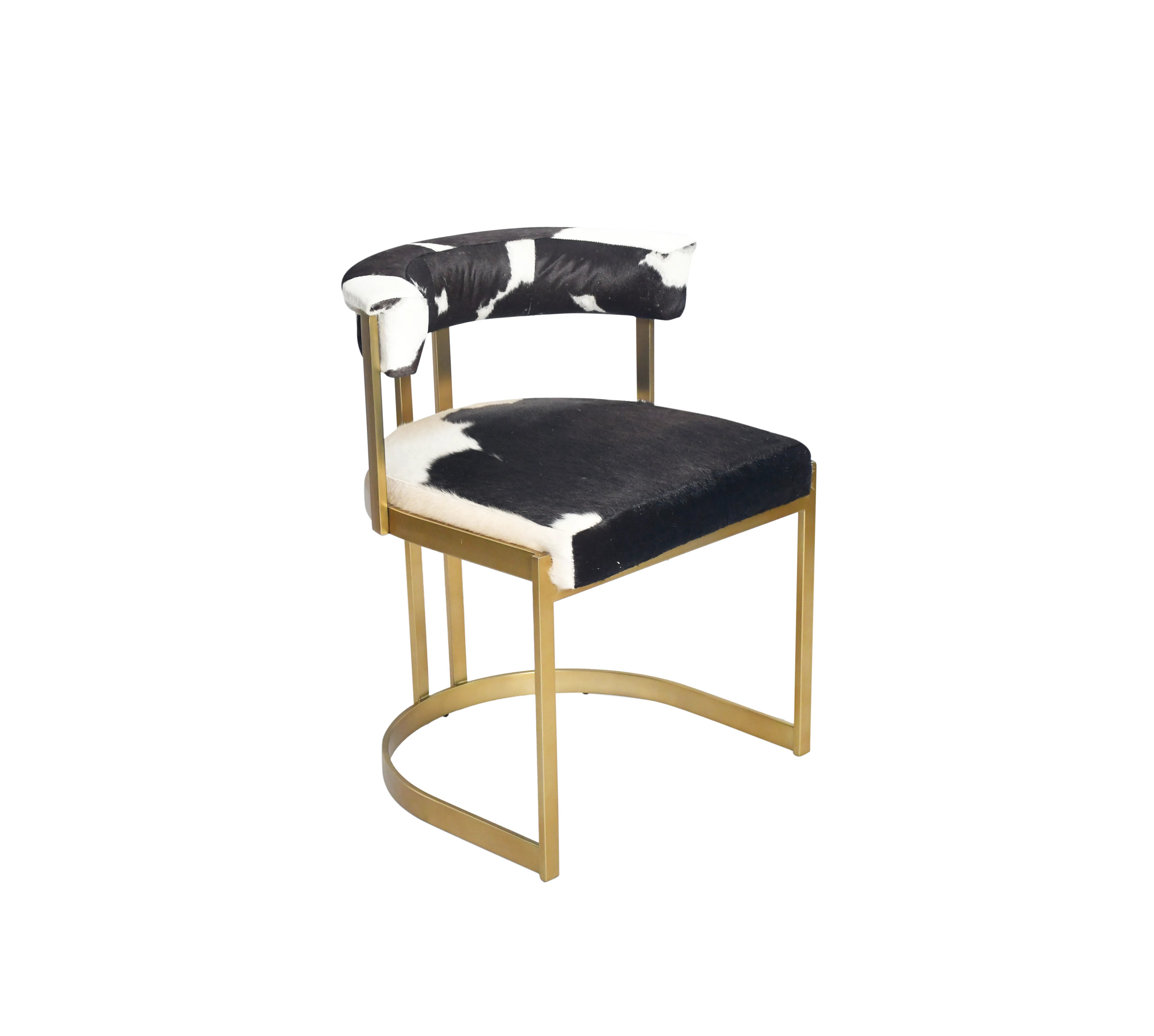 Emerine Leather Side Chair | Wayfair North America