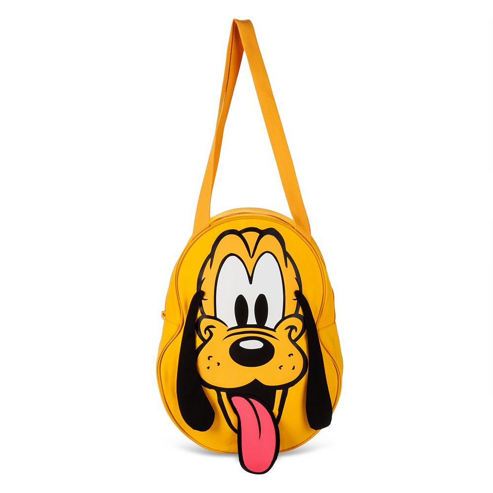 Pluto Big Face Canvas Tote | Disney Store