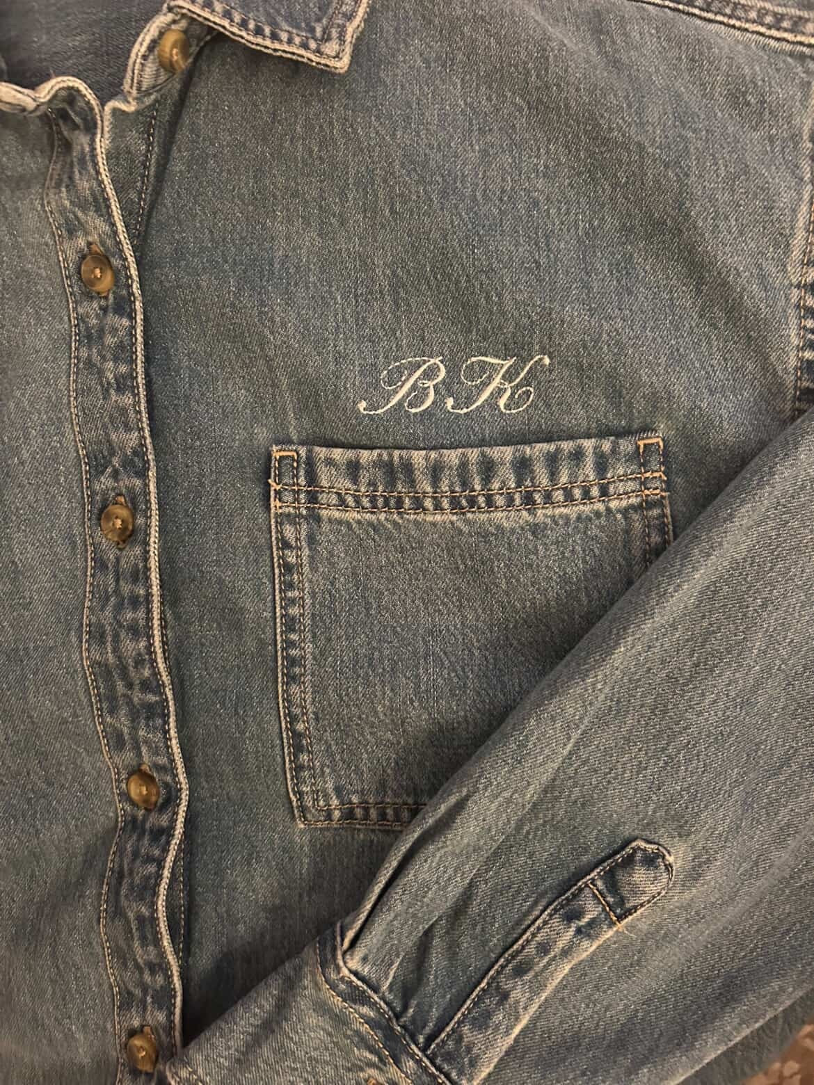 CUTE DENIM SHIRT! 