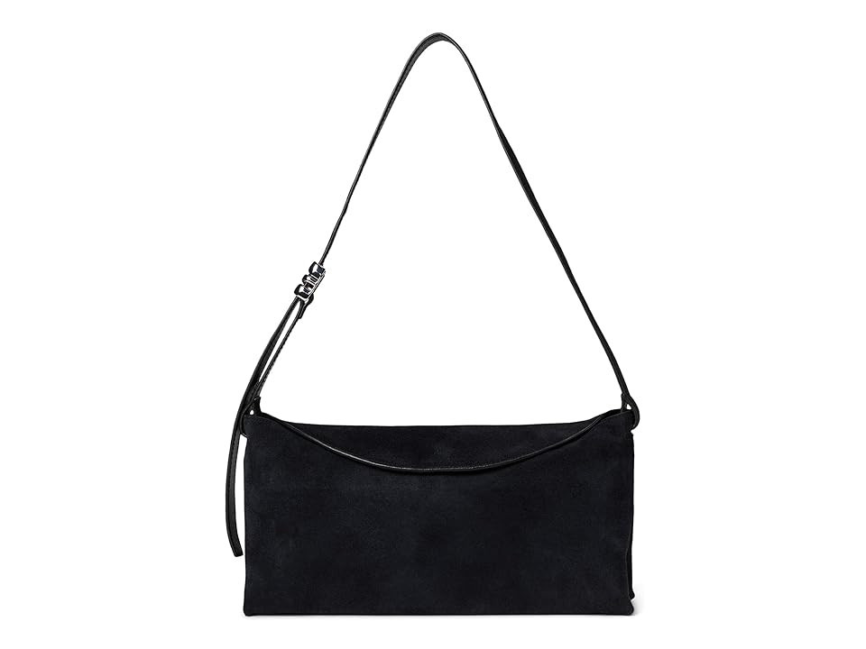 Madewell Suede Date Night Party Shoulder Shoulder Women's Handbags Juniper Berry, Leather | Zappos