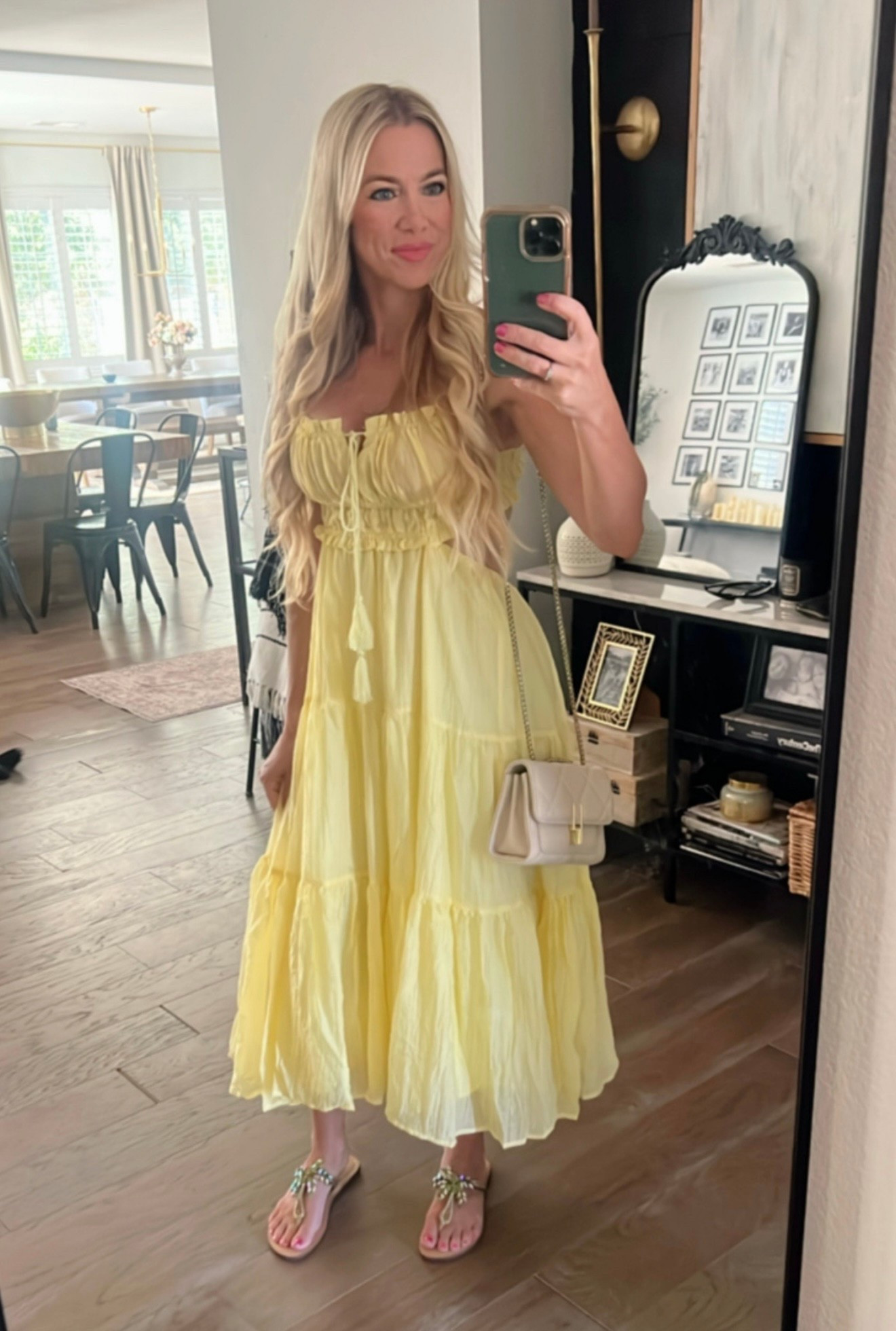 Fun Amazon dress! Perfect travel outfit for spring and summer. 

Yellow dress 
Women’s dress
Better yellow 
Winery outfit
Summer dress 
Boho dress 

#LTKStyleTip #LTKTravel #LTKFindsUnder50