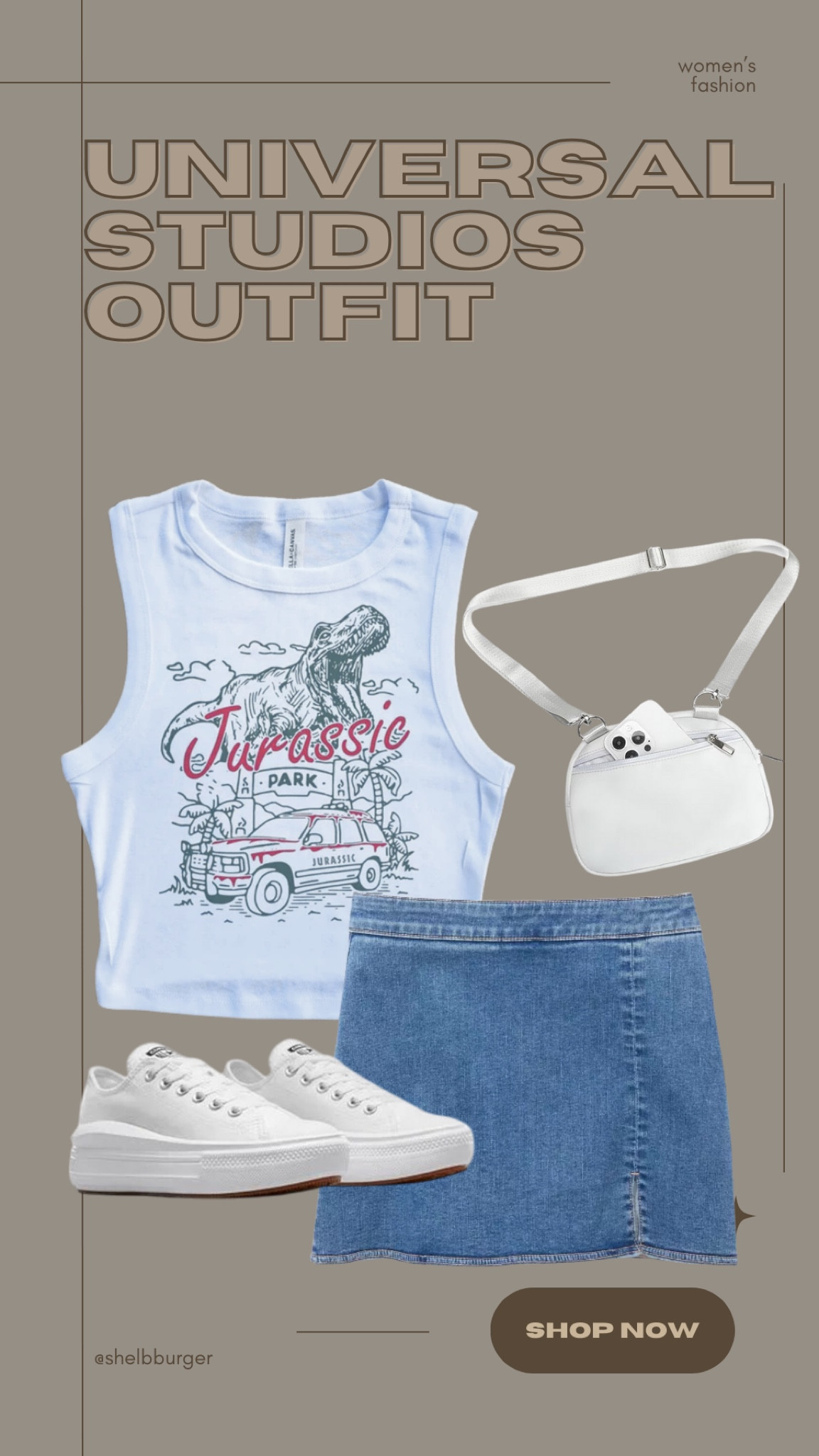 Women’s Universal Studio Jurassic Park dinosaurs outfit

#LTKTravel #LTKFamily #LTKSaleAlert