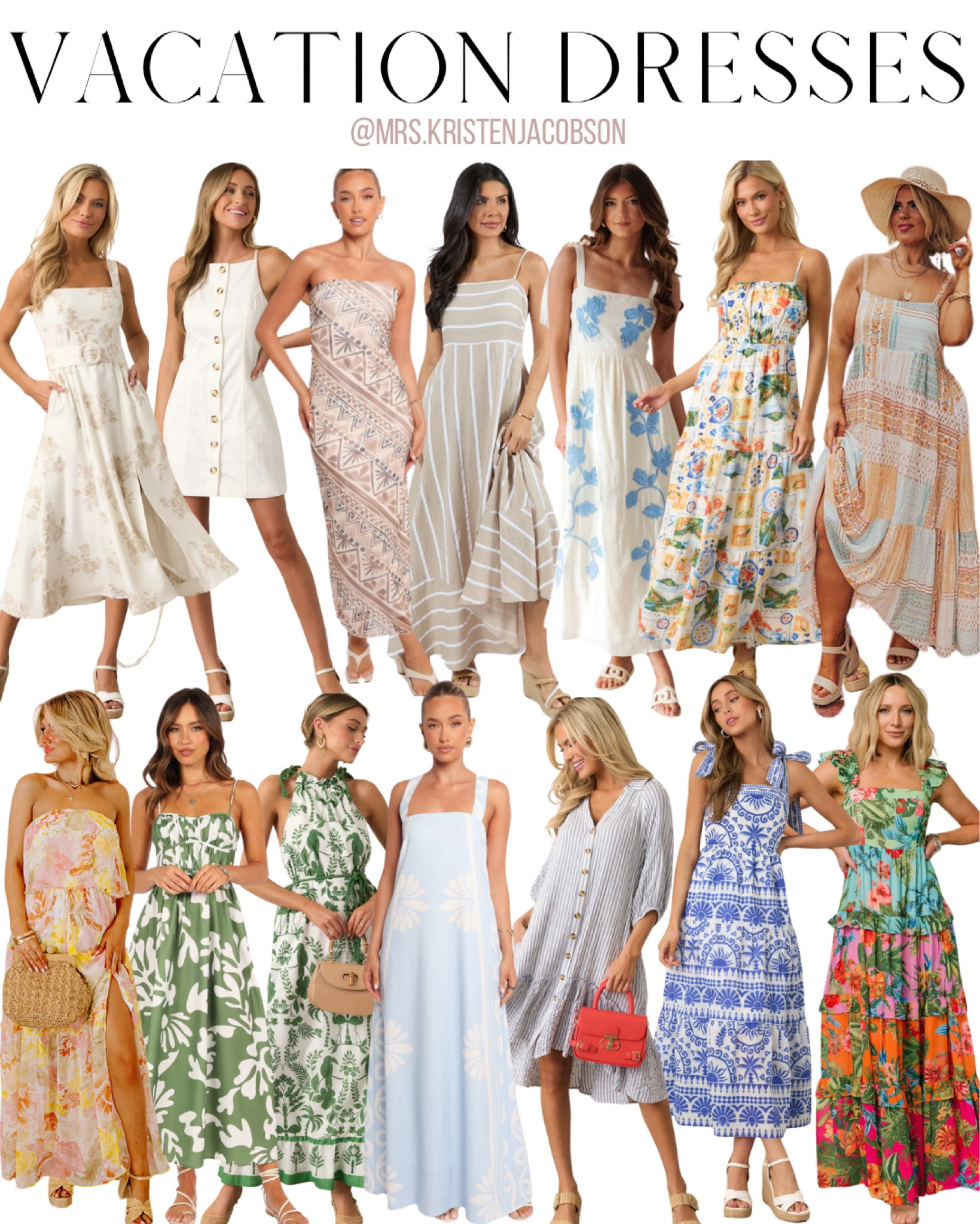 Vacation dress, resort wear, vacation outfits, resort outfits, spring break dress, spring break outfits 

#vacationdress #resortwear #vacationoutfits #resortoutfits #springbreakoutfits 

#LTKTravel #LTKFamily #LTKSeasonal