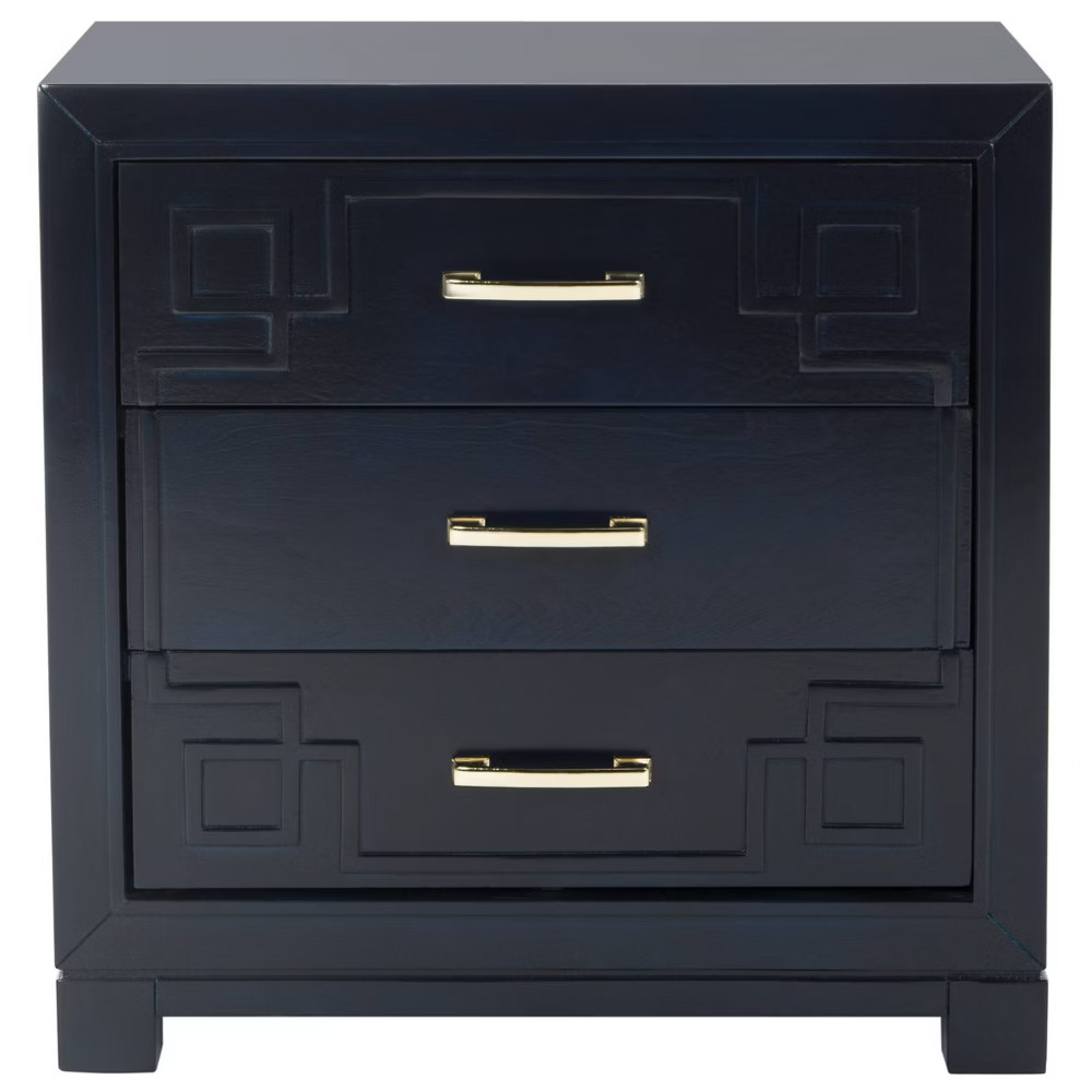 Raina Side Table - Navy - Safavieh | Target